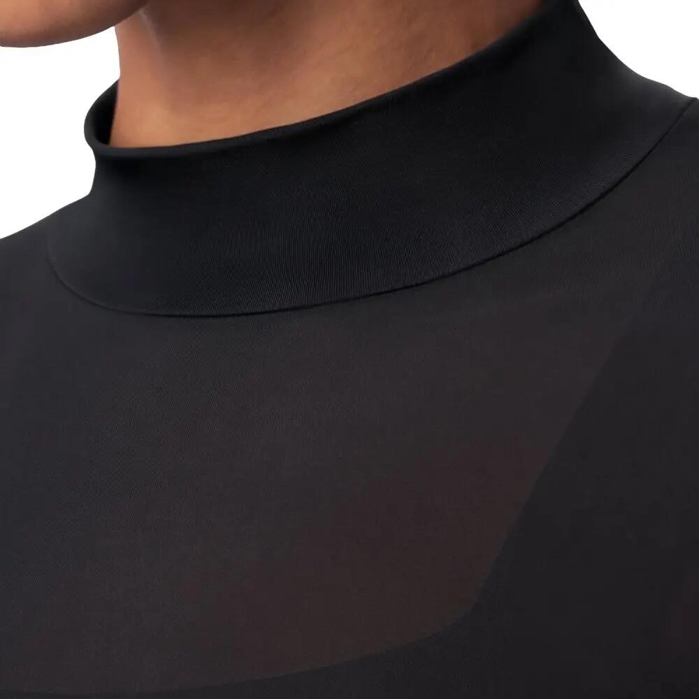 Top manches longues en mesh femme Soho Mesh-W Black Noir 4/7