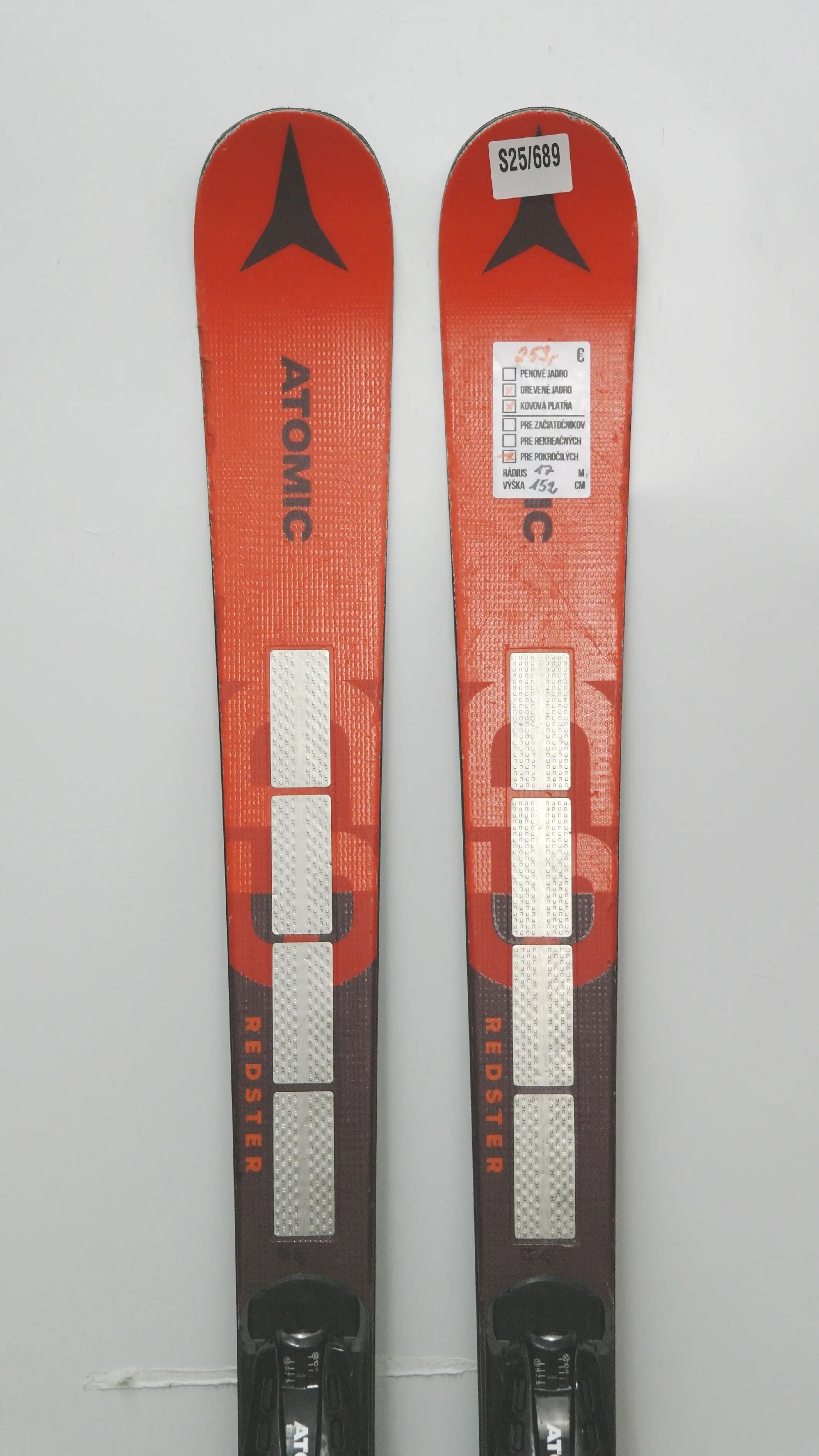 2ND Life - Sjezdové lyže Atomic Redster G9 2/7