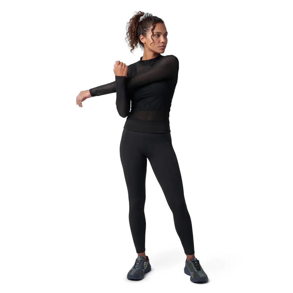 Top manches longues en mesh femme Soho Mesh-W Black Noir 3/7