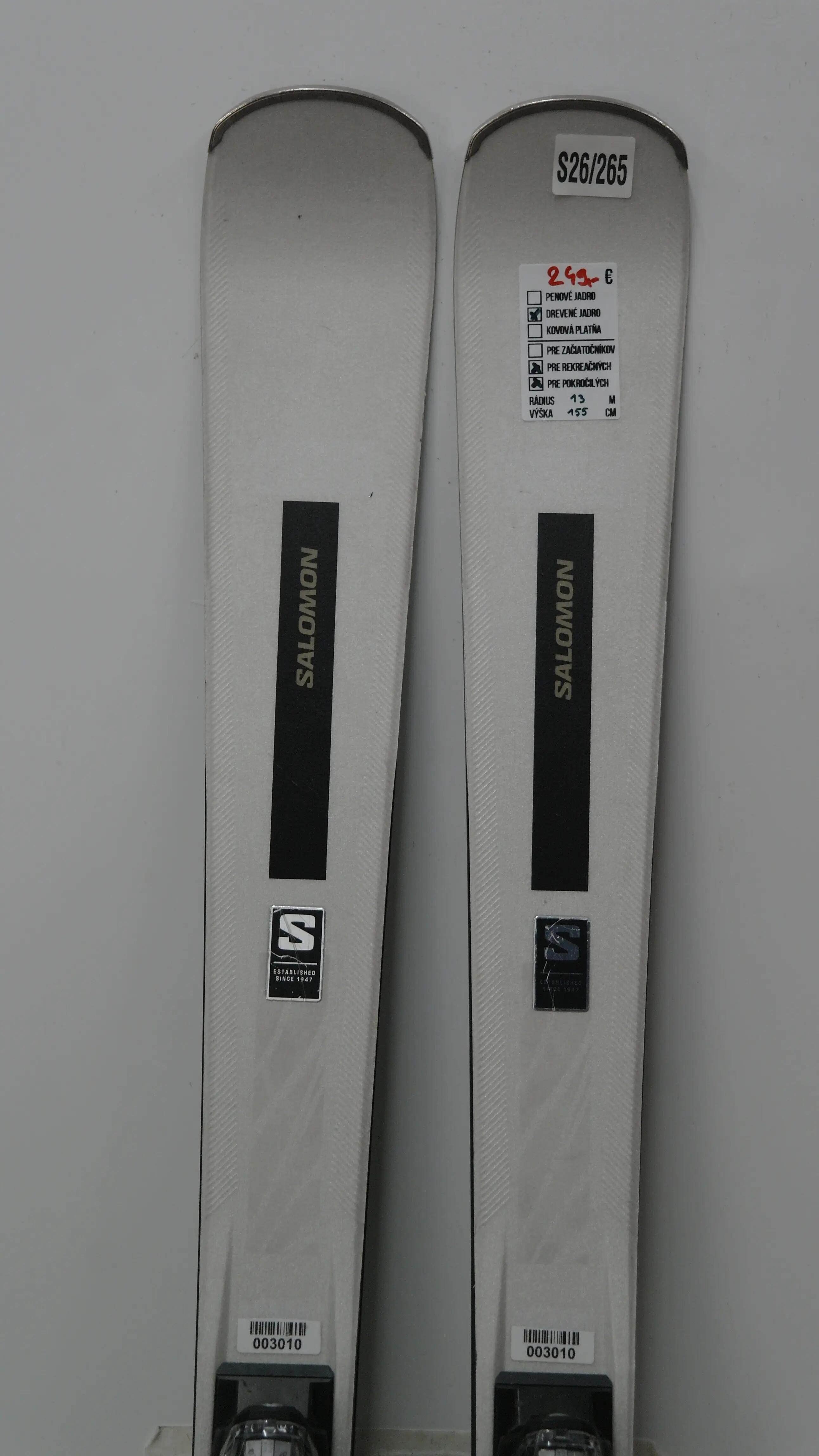 2ND Life - Sjezdové lyže Salomon S-Max N°10 2/5