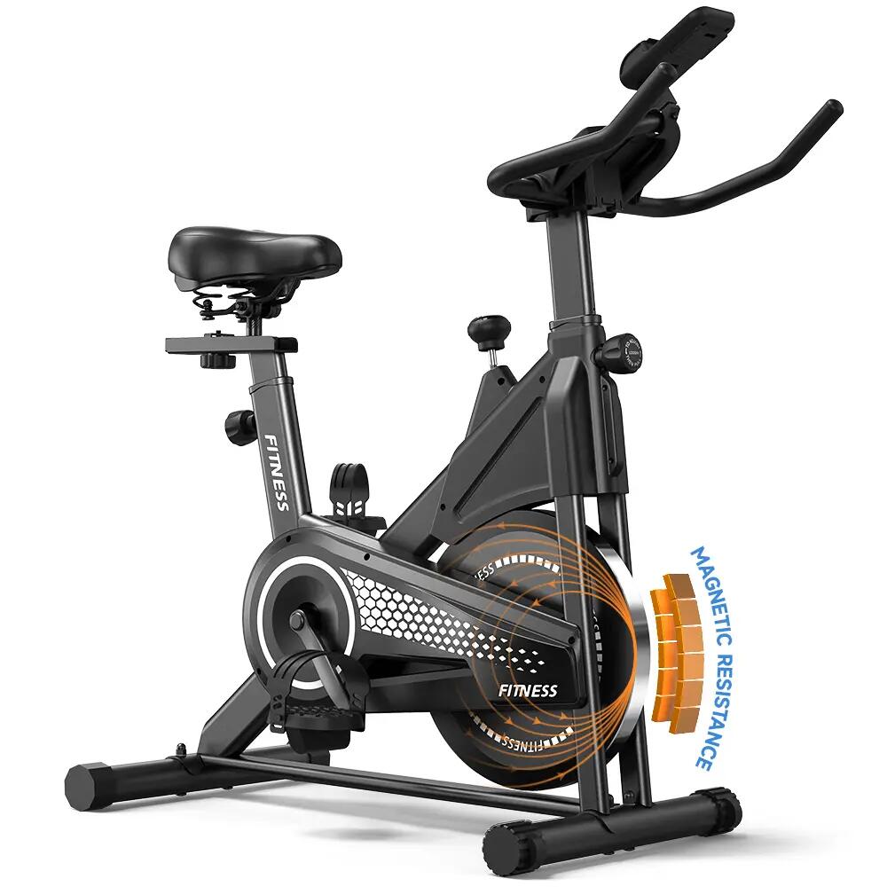 Bicicleta estática QK105, volante de inercia de 8 kg, capacidad de 120 kg 2/7
