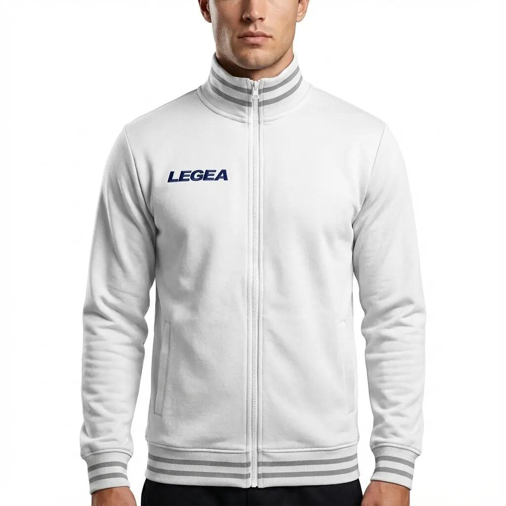 Survêtement unisexe Piazza + Kobe Blanc / Bleu marine 2/8