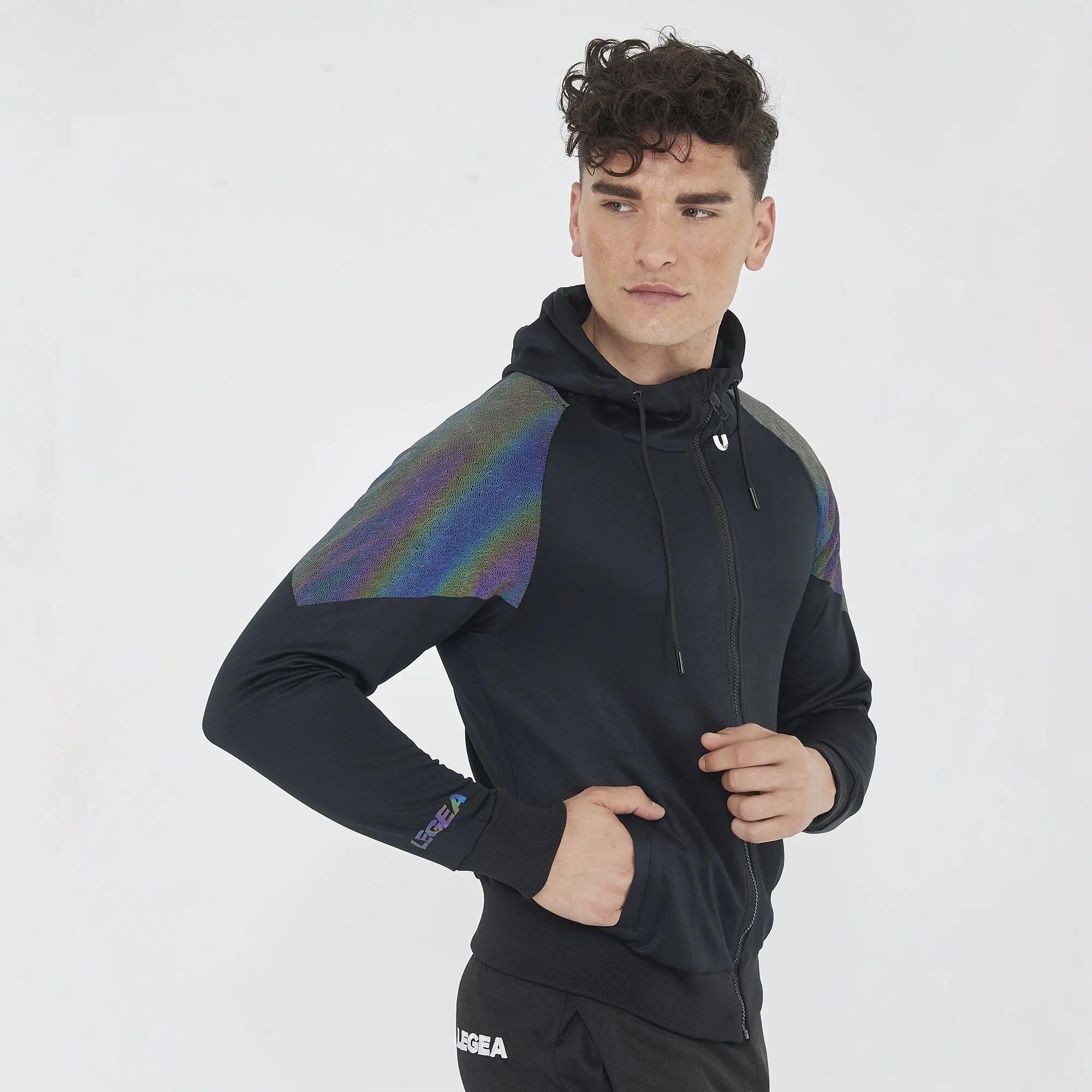 Tuta sportiva unisex Osman + F Balloon Nero 6/8