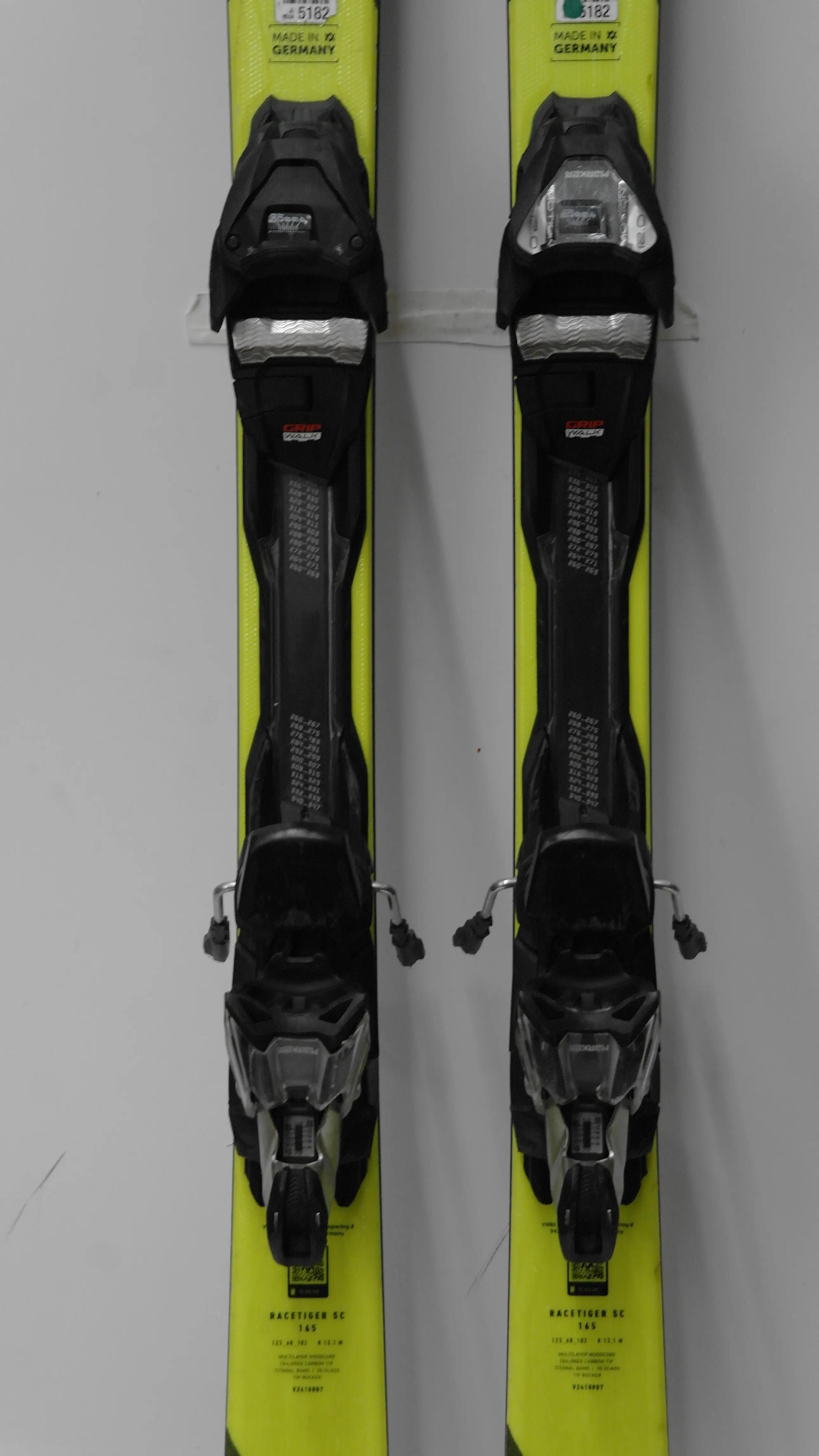 2ND Life - Sjezdové lyže Völkl Racetiger SC 3/5