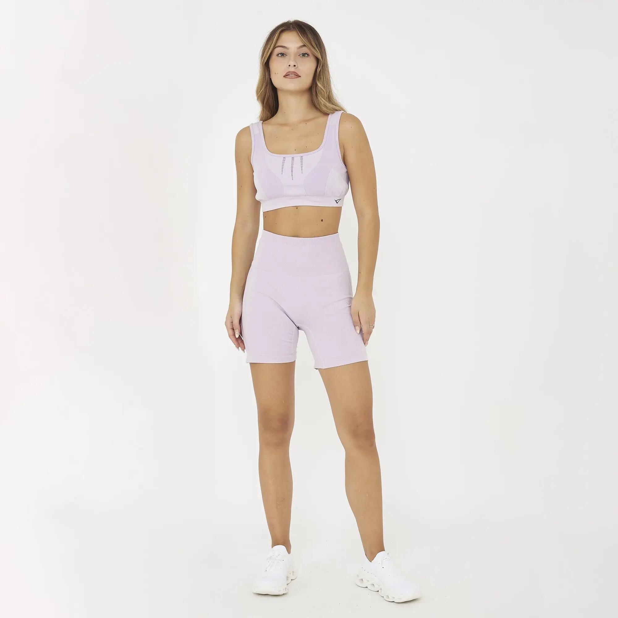 Women's Top and leggings set Maddy + Levery Lilac / Navy 6/8