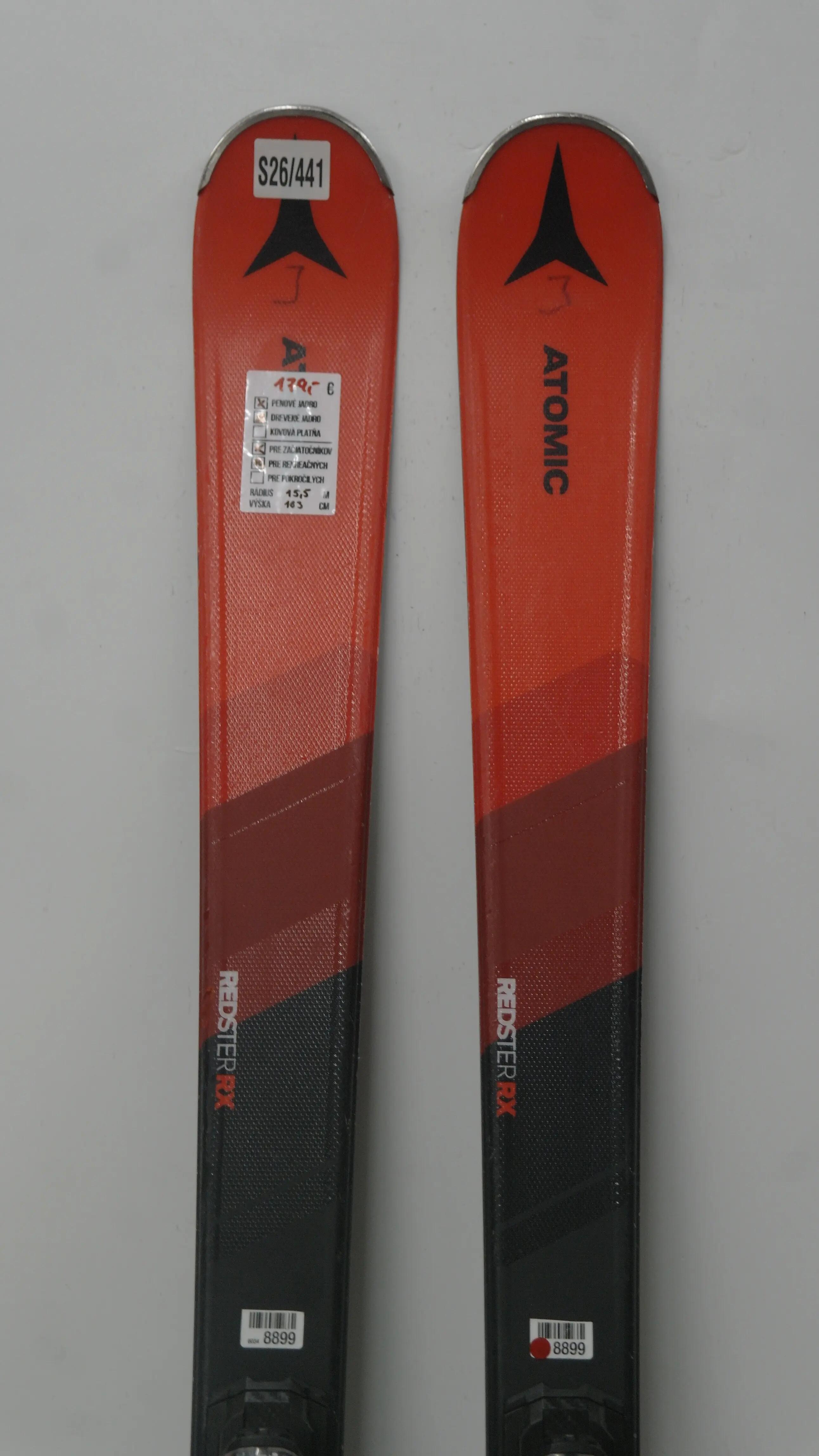 2ND Life - Sjezdové lyže Atomic Redster RX 2/5