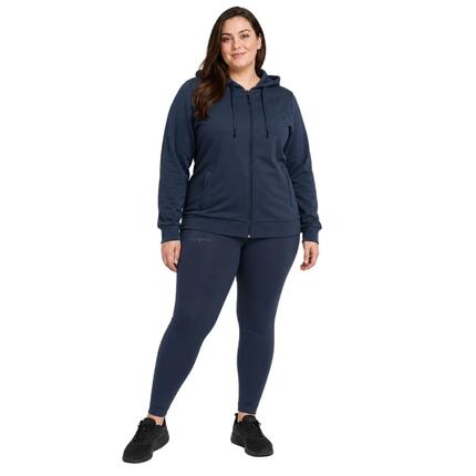Ensemble sweat et legging femme Sail Oversize + Mavery Bleu marine
