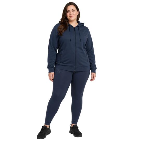 Ensemble sweat et legging femme Sail Oversize + Mavery Bleu marine