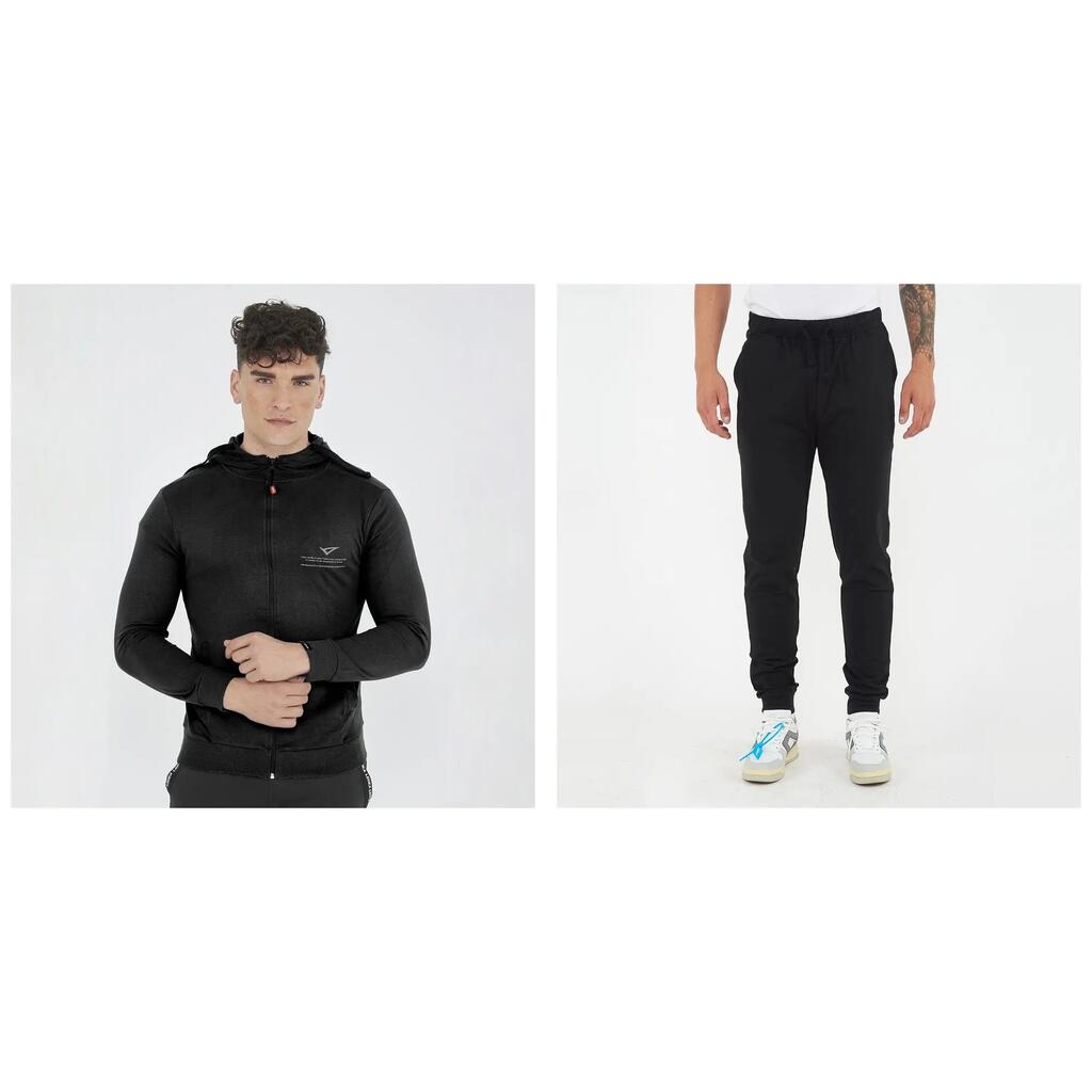 Спортен екип за мъже Raya Oversize + Fiondo Черен
