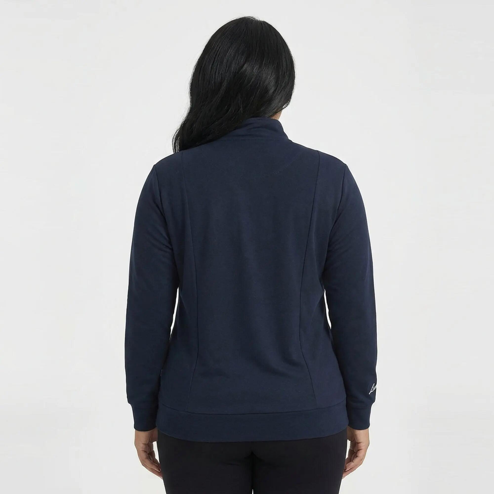 Ensemble sweat et legging femme Ridaka + Levery Bleu marine 4/8