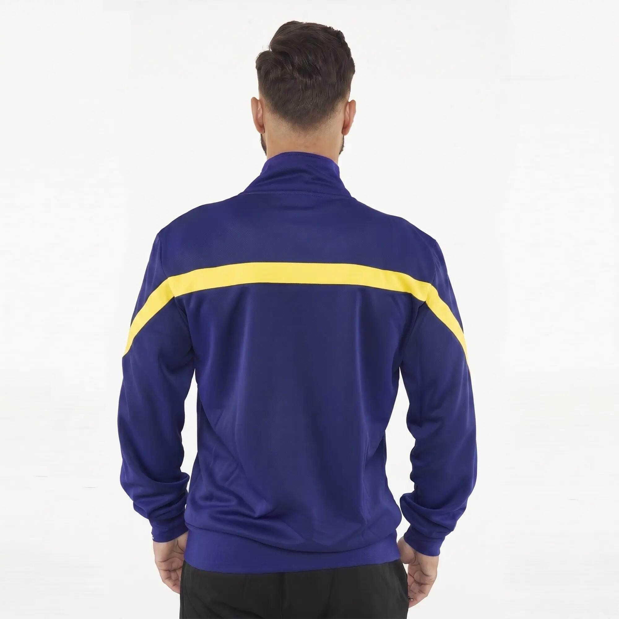 Survêtement unisexe Salvador + Cuba Bleu marine / Jaune 4/8