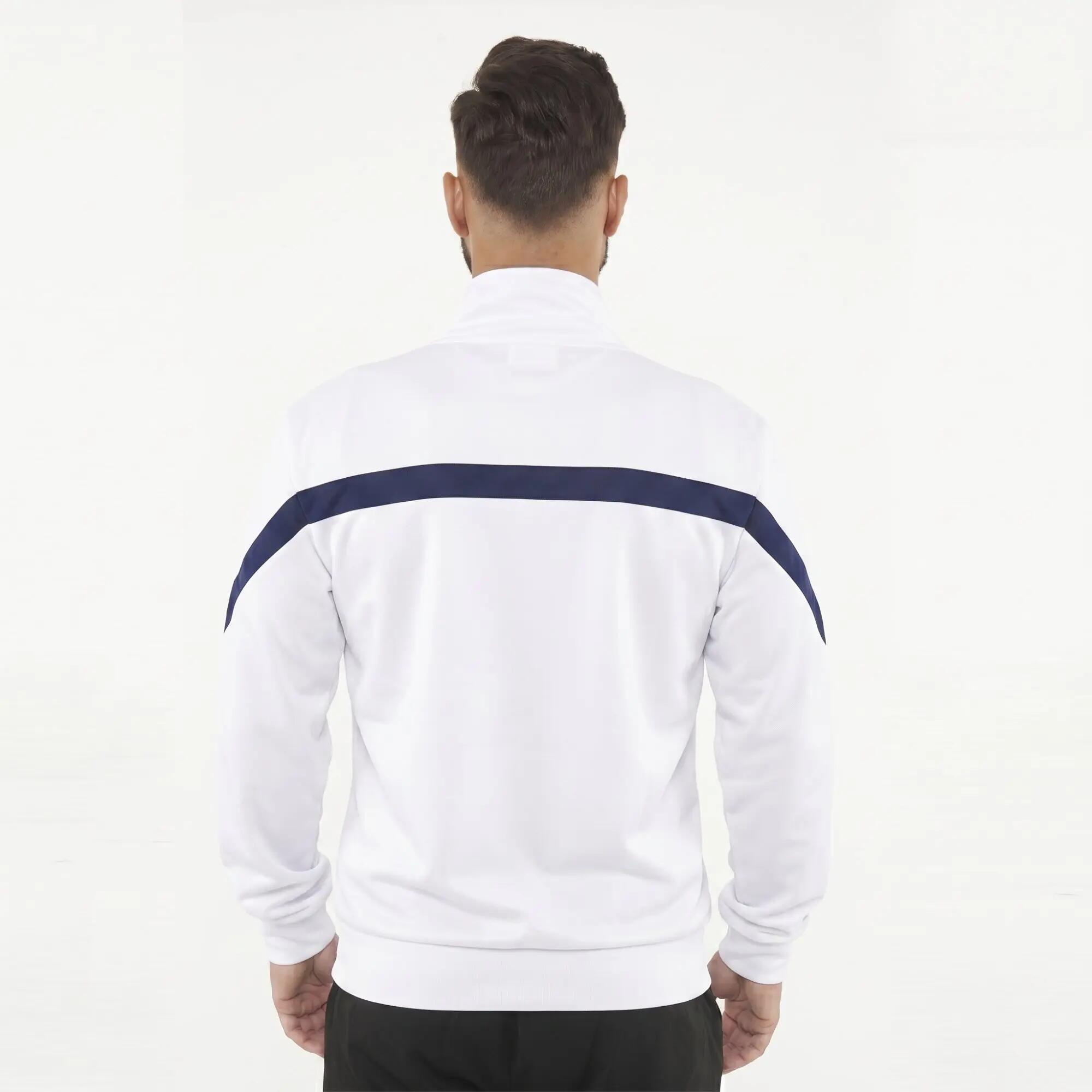 Kids' Tracksuit Salvador + Cuba White / Navy 4/8