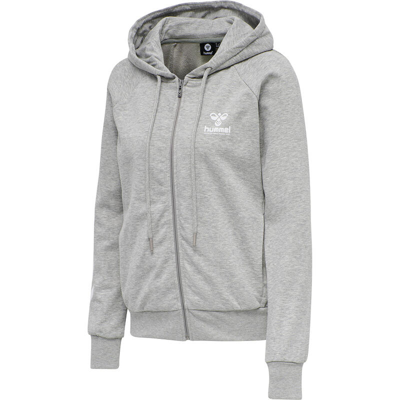 Veste à capuche femme Hummel hmlnoni zip