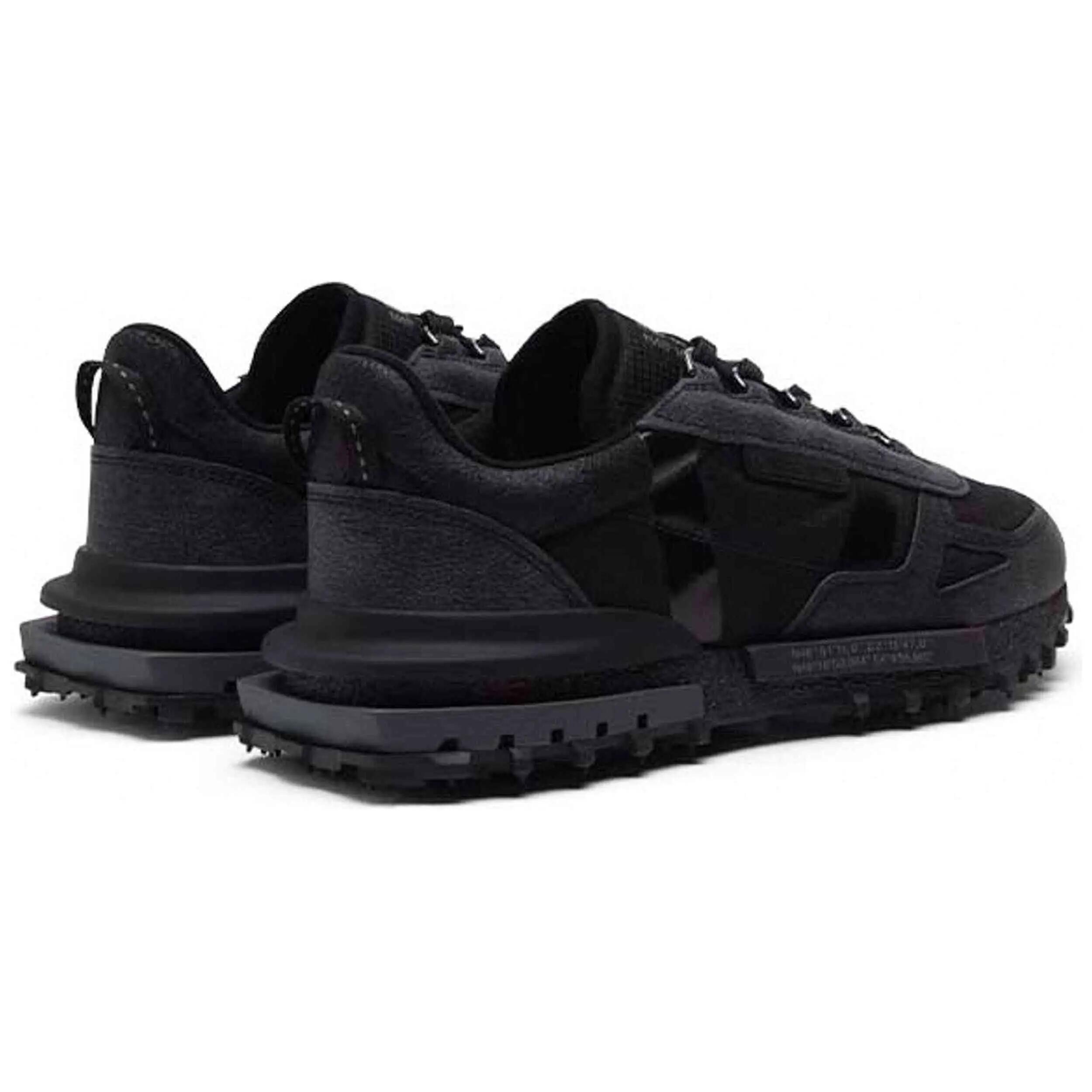 Baskets Lacoste modèle Elite Active "Black / Black" pour homme 3/5