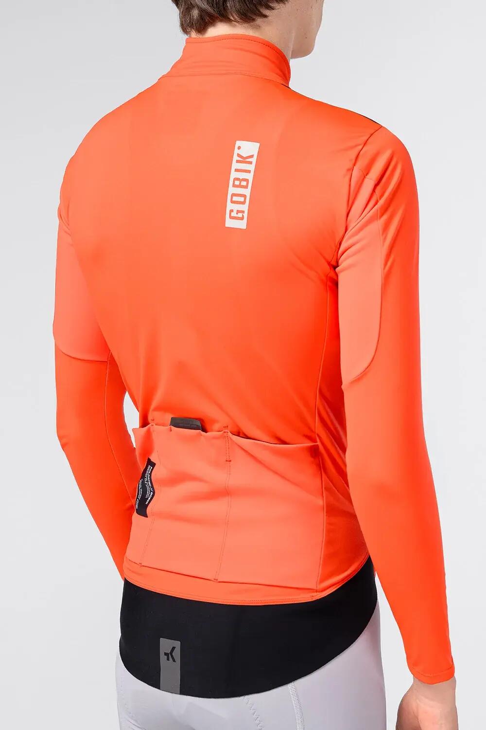 Fietsjas Envy 3.0 Superflame Men Gobik - Maat M 5/6