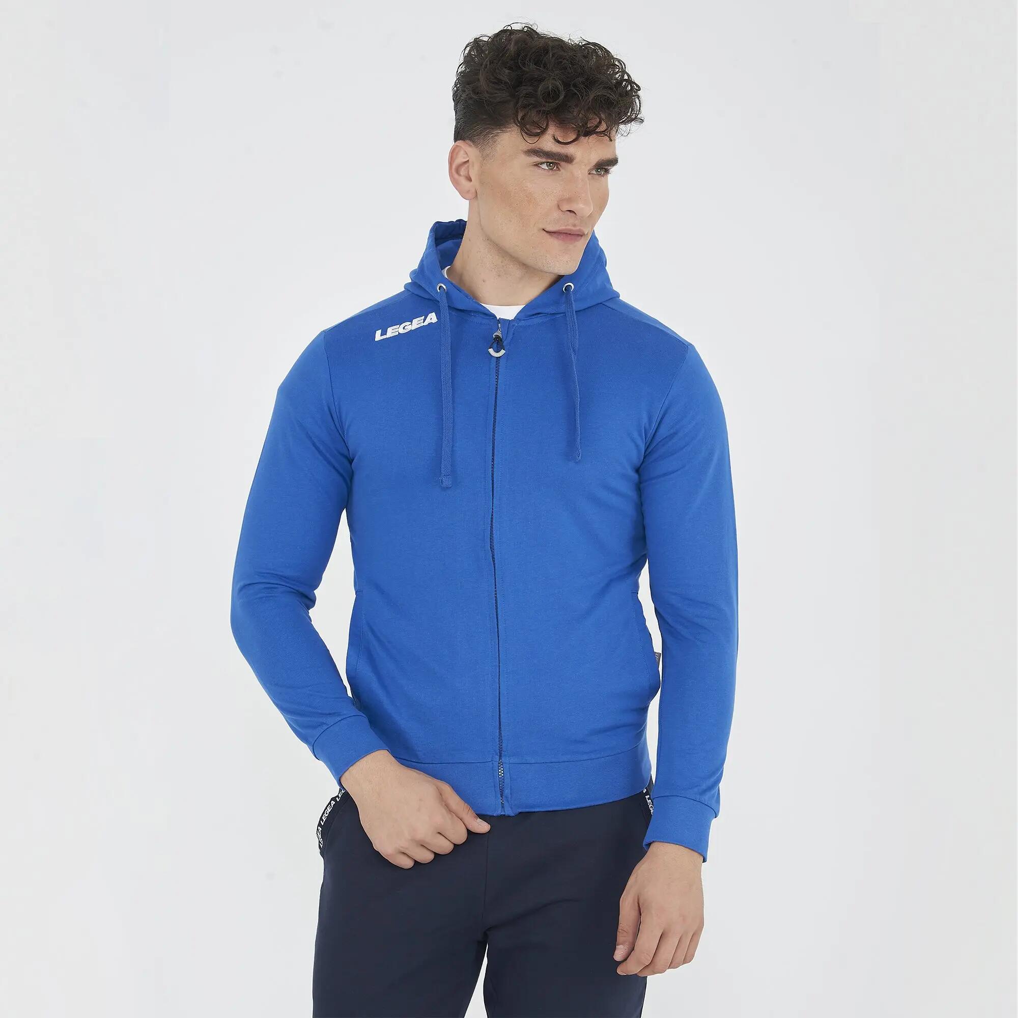 Tuta sportiva uomo Farel + F Balloon Azzurro / Blu 2/8