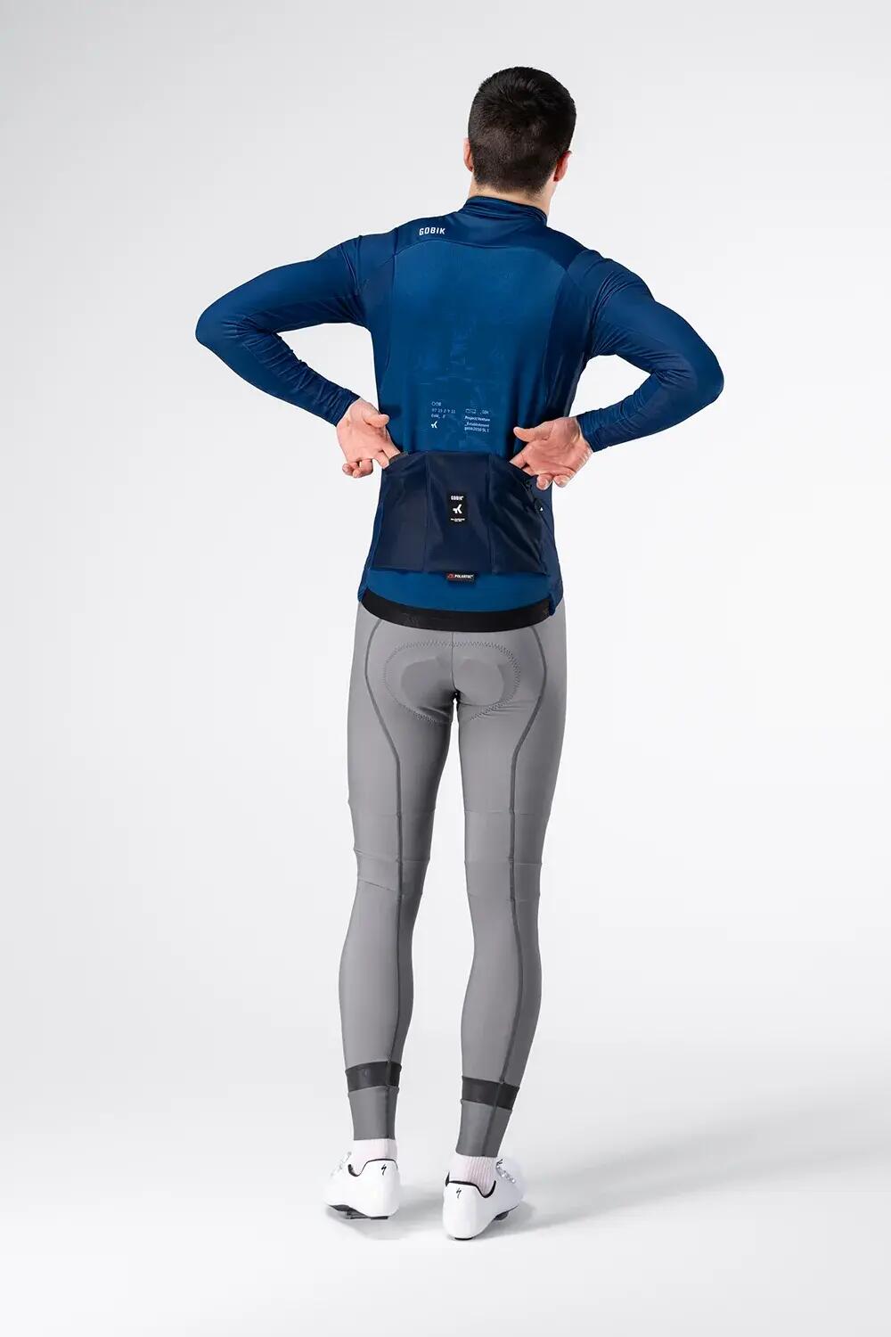 Veste de cyclisme Skimo Pro Assault Gobik pour homme - Taille L 5/7