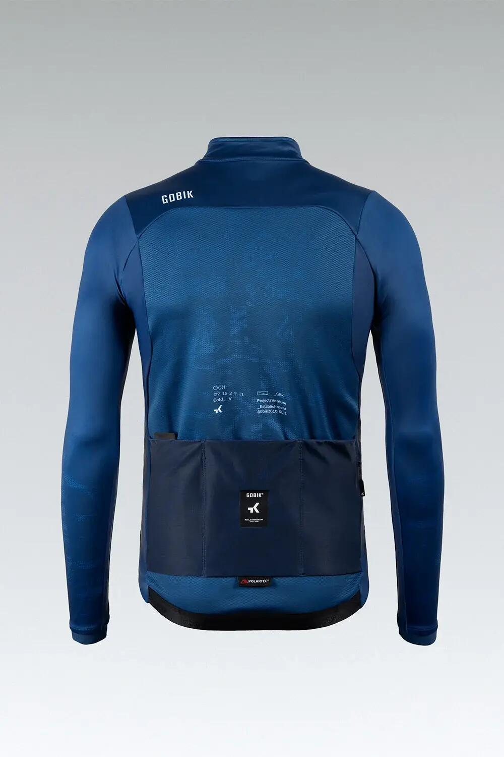 Veste de cyclisme Skimo Pro Assault Gobik pour homme - Taille L 2/7