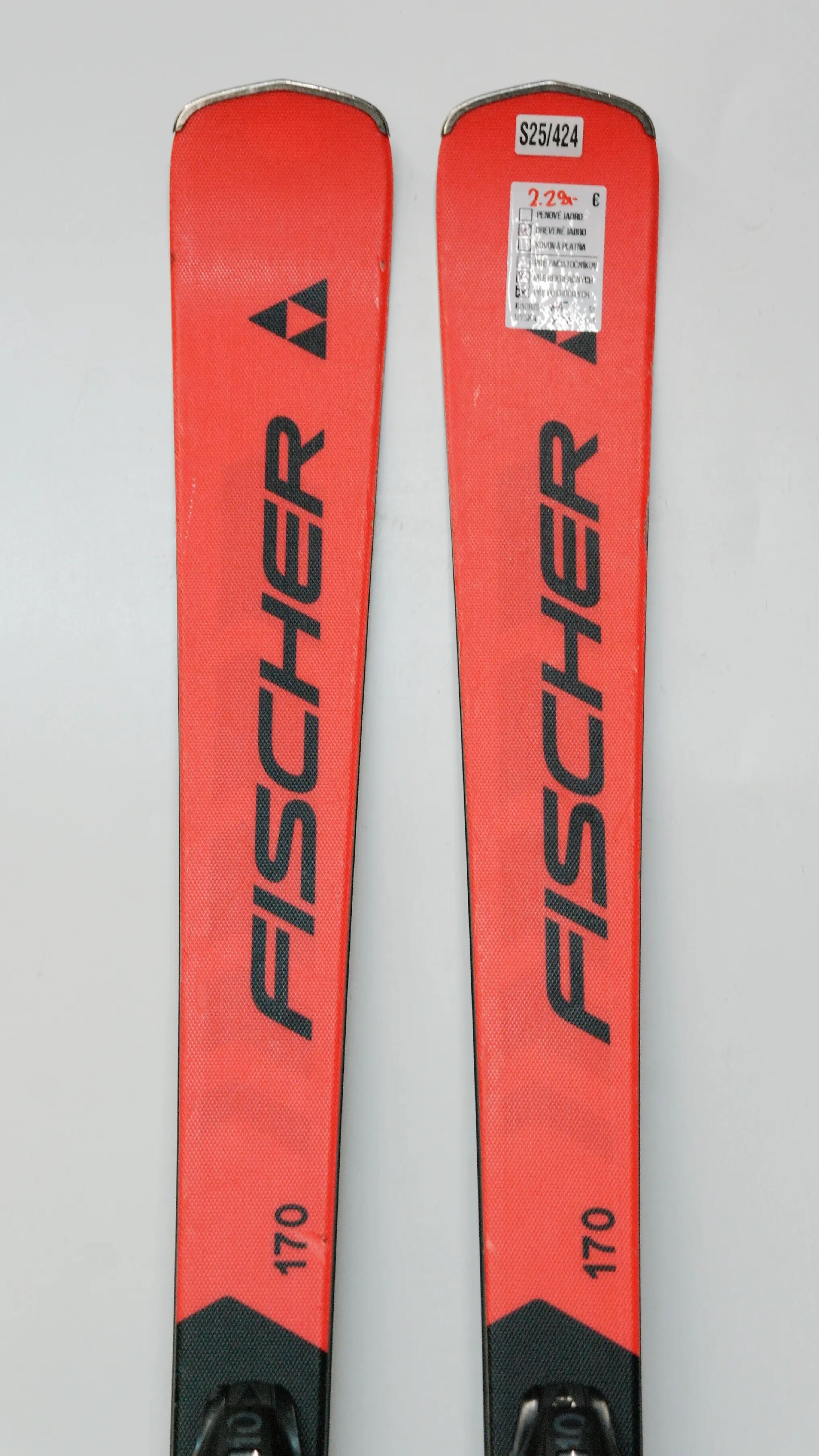 2ND Life - Sjezdové lyže Fischer The Curv XTR 2/7