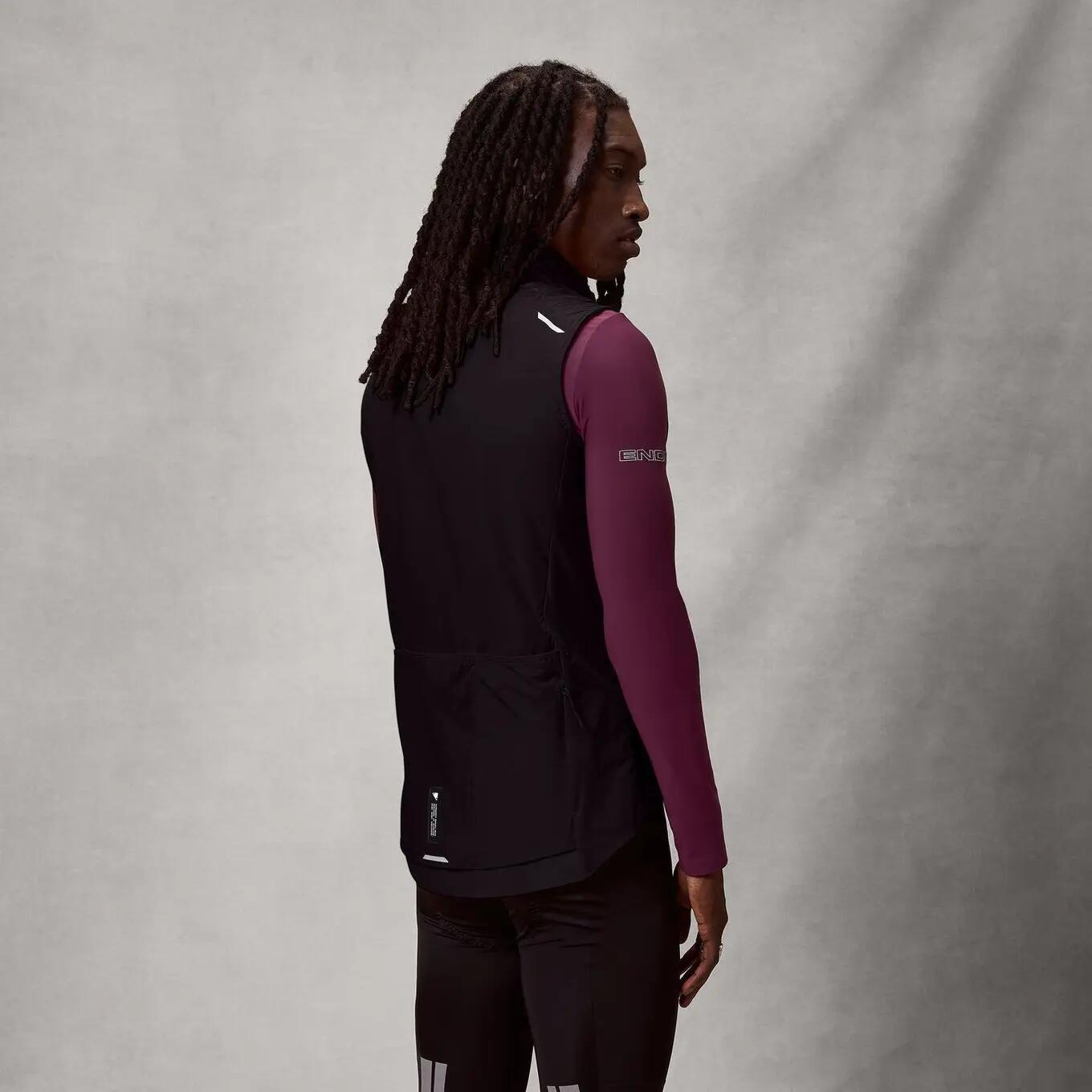 Endura Pro SL Race Men's Sleeveless Vest - Black 2/7