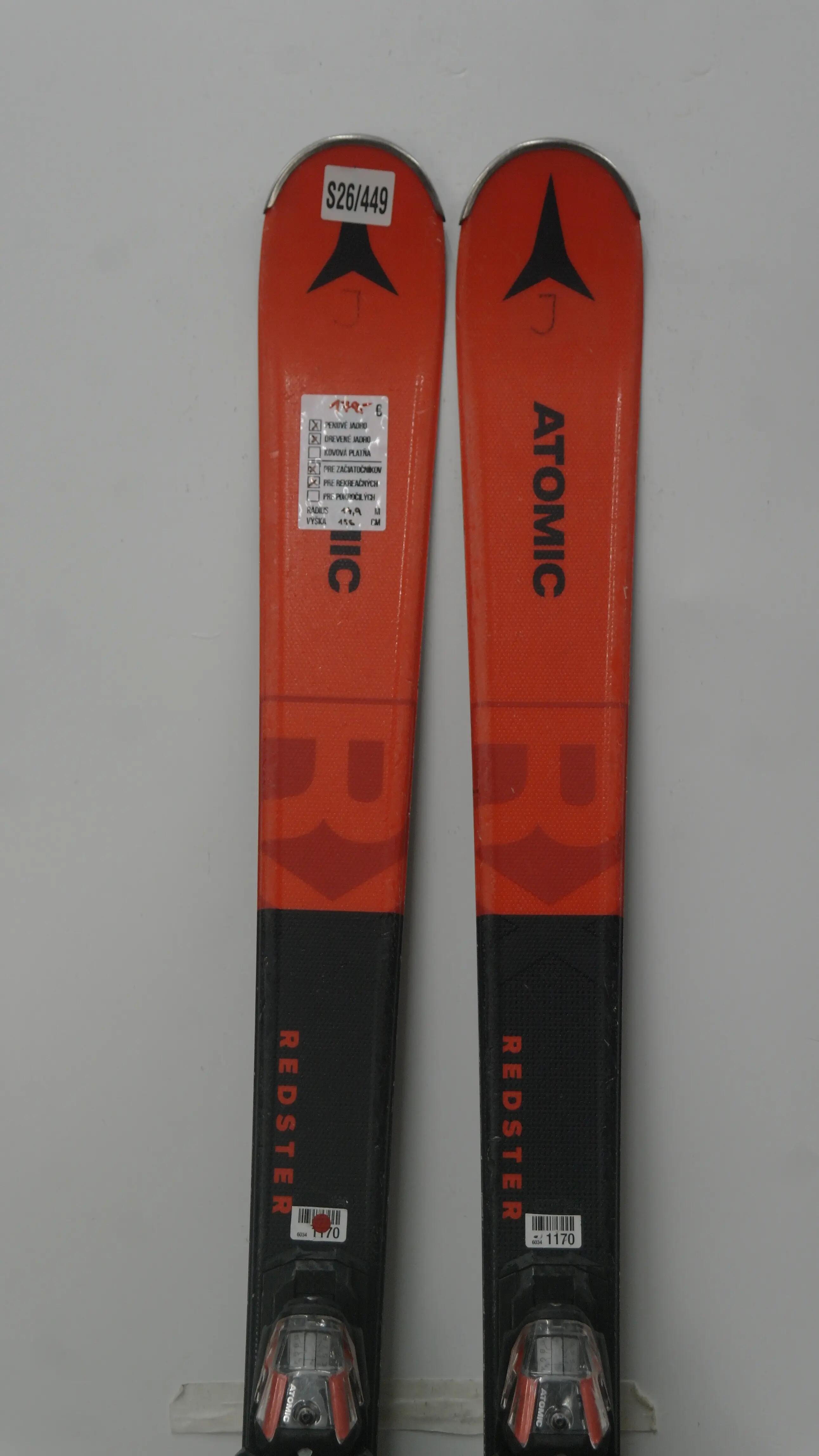 2ND Life - Sjezdové lyže Atomic Redster RX 2/5