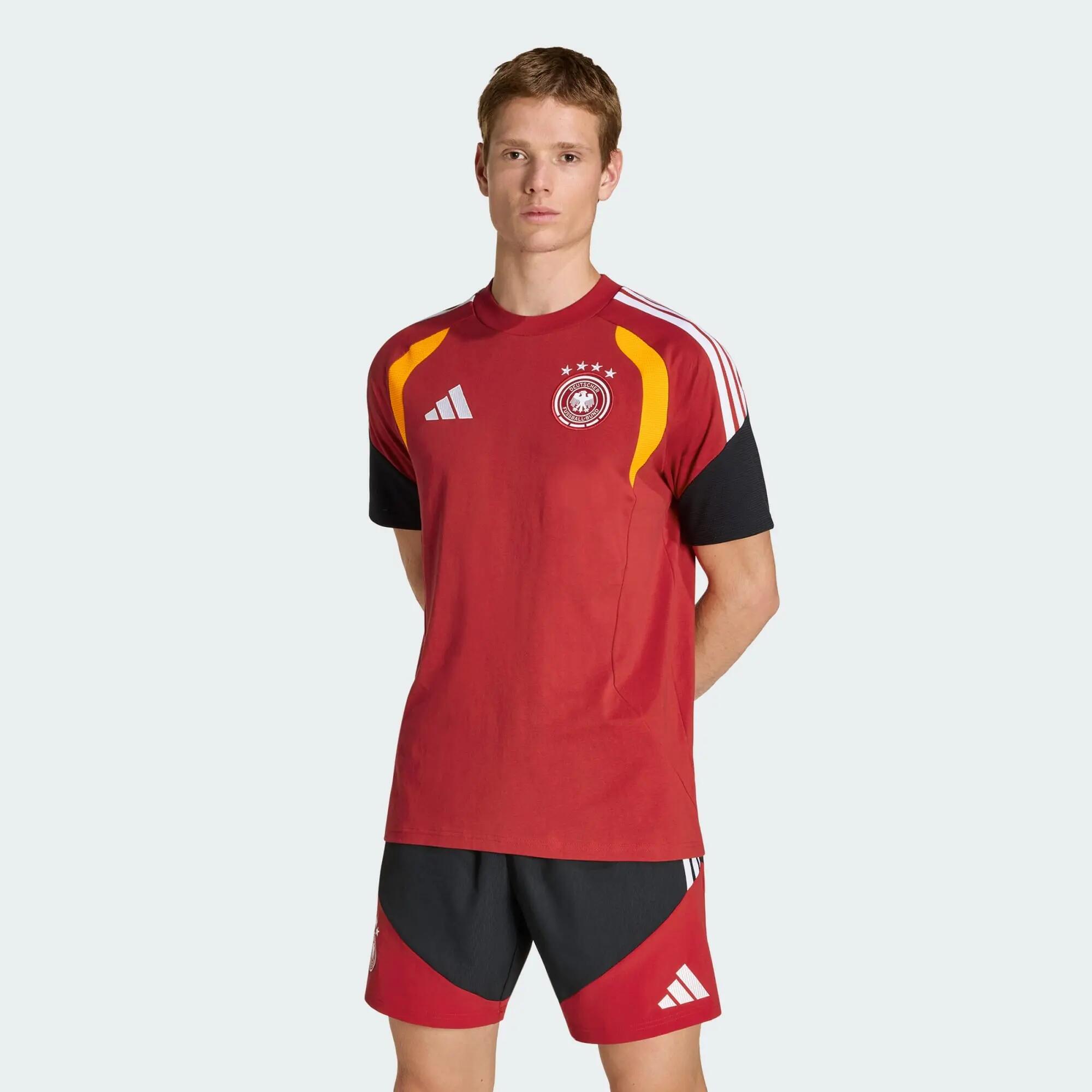 Deutschland 26 Tiro Sweat-T-Shirt 1/5