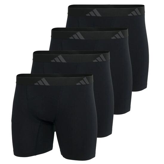 Boxershort Herren 4er Pack Stretch-Ergonomic Boxer Brief 4P