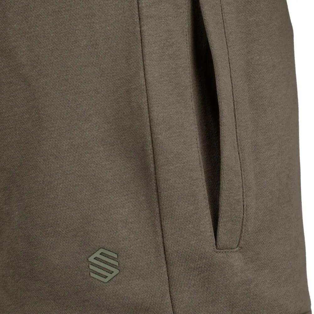 Sweat à capuche sport manches courtes homme Kirov Green Vert 4/8