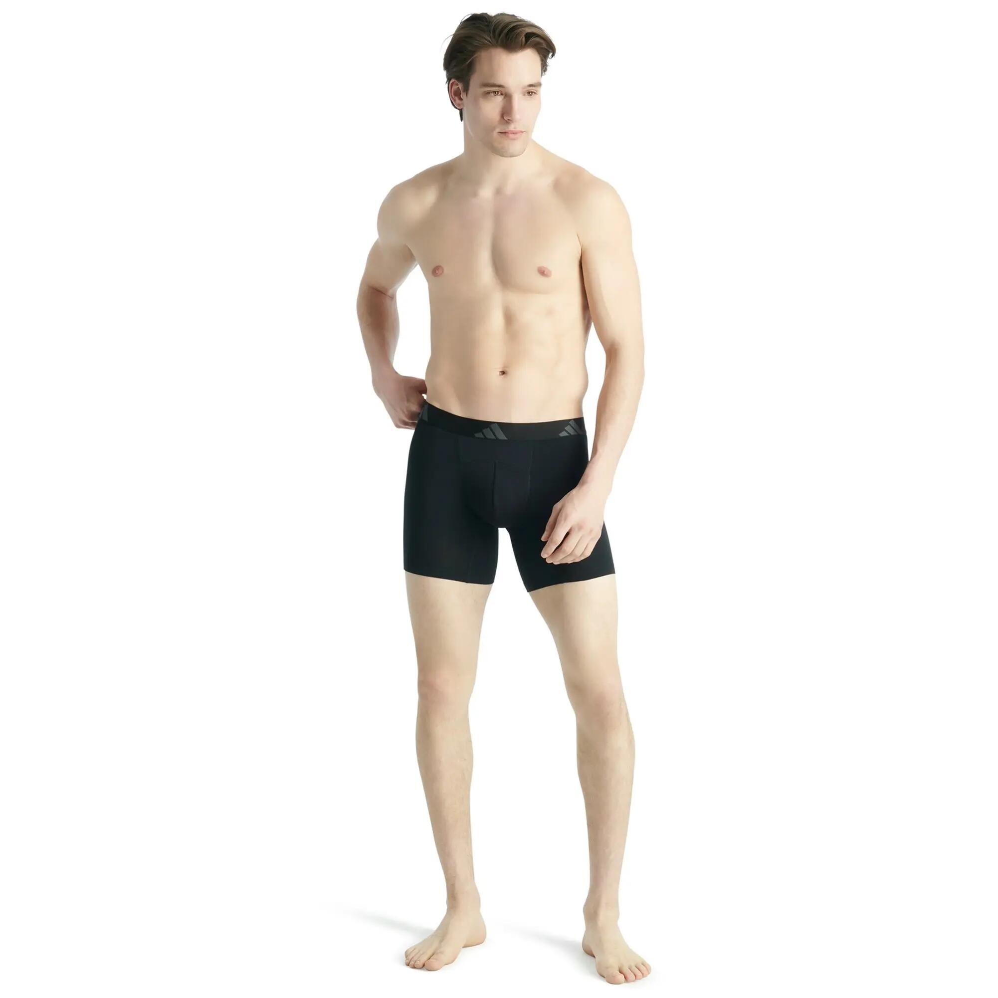 Boxershort Herren 4er Pack Stretch-Ergonomic Boxer Brief 4P 2/5
