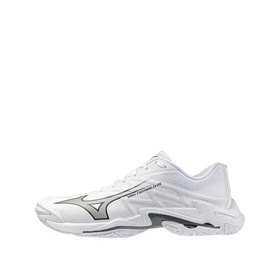 Volleybalschoenen mizuno wave lightning elite wit/grijs