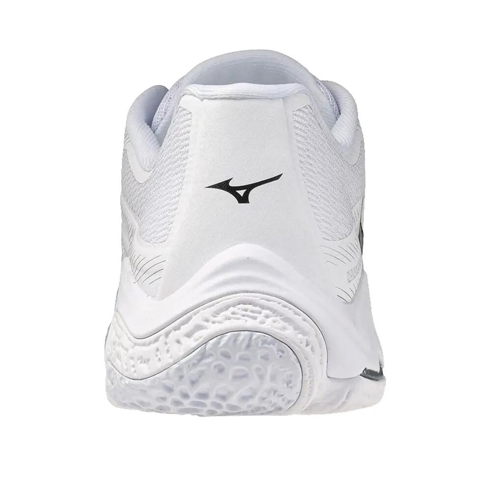 Buty do siatkówki Mizuno Wave Lightning Elite Białe/Szare 5/6