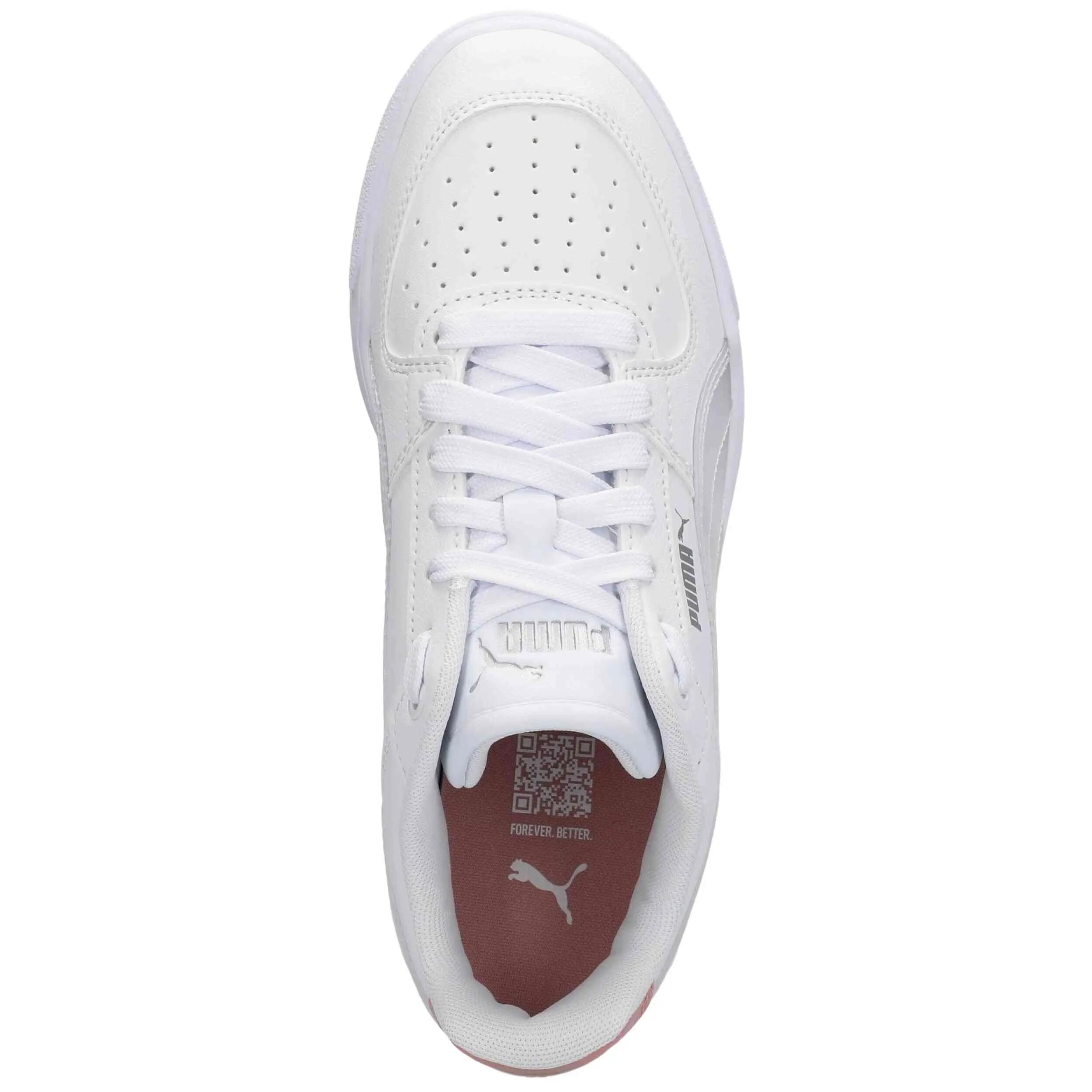 Schoen Puma model Caven III Holo 2.0 "Blanco-Rosa" voor unisex jongens 5/5