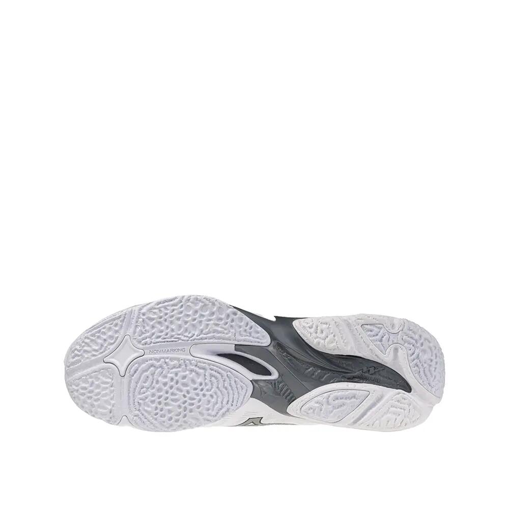 Buty do siatkówki Mizuno Wave Lightning Elite Białe/Szare 4/6