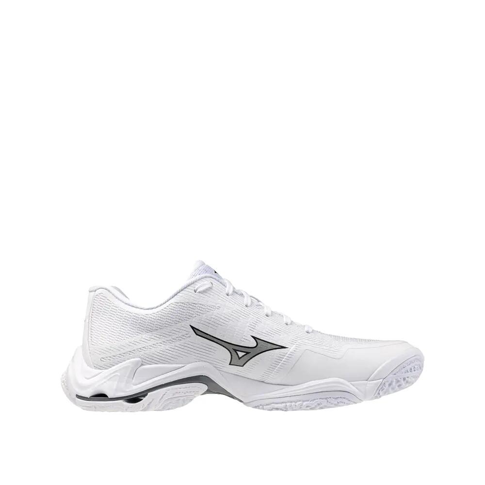 Buty do siatkówki Mizuno Wave Lightning Elite Białe/Szare 2/6