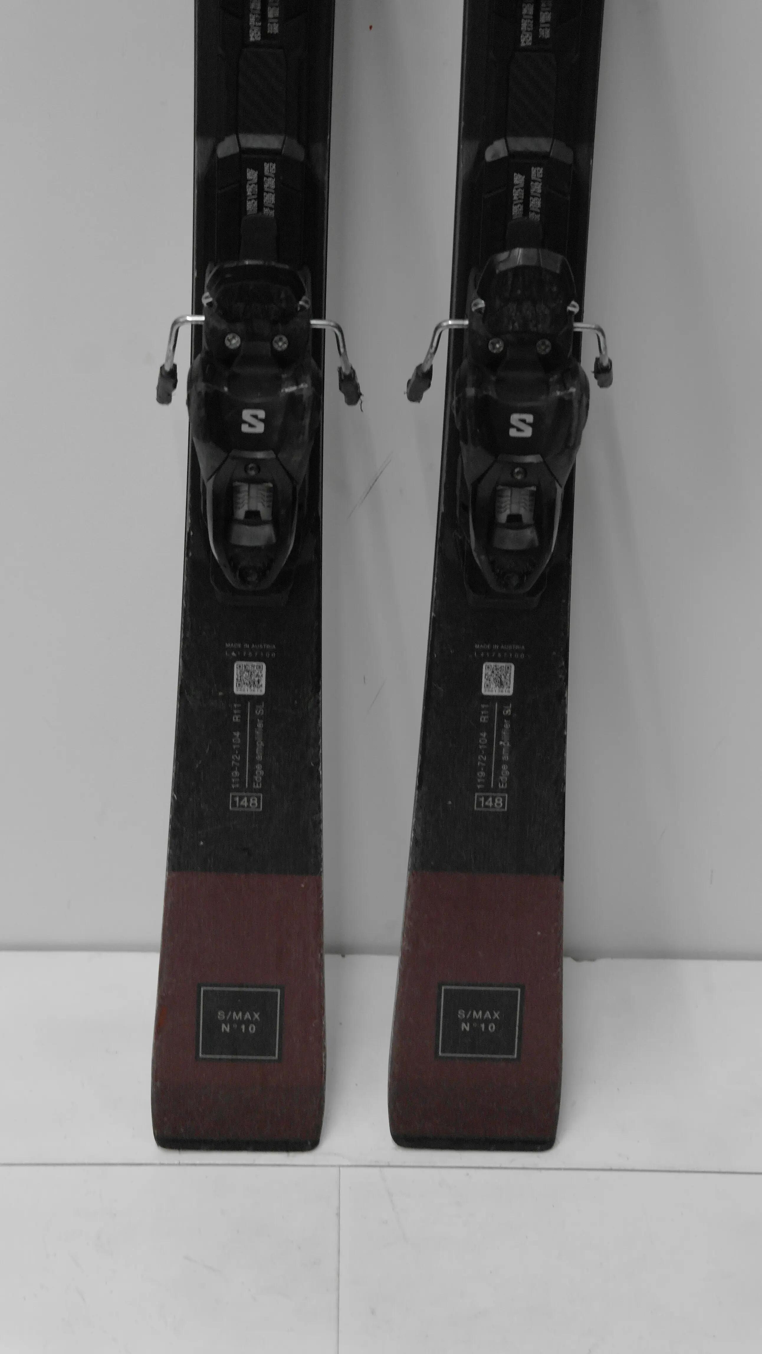 2ND Life - Sjezdové lyže Salomon S-Max N°10 4/4
