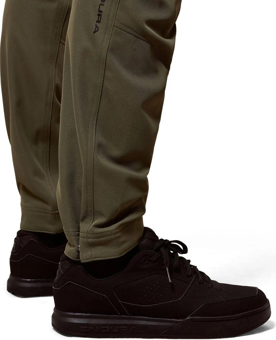 Endura Loop Ride Men's Dark Green Pants 5/5