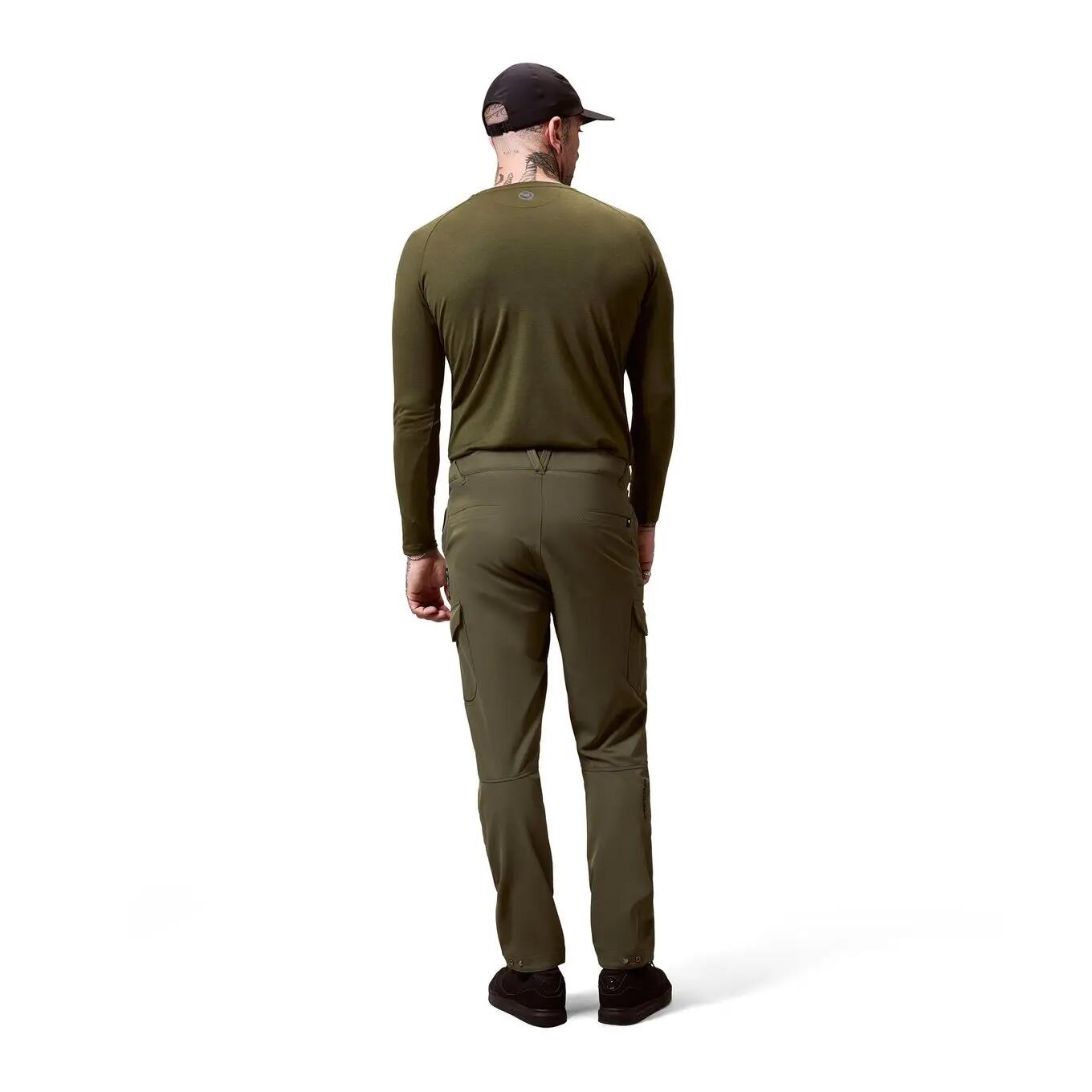 Endura Loop Ride Men's Dark Green Pants 4/5