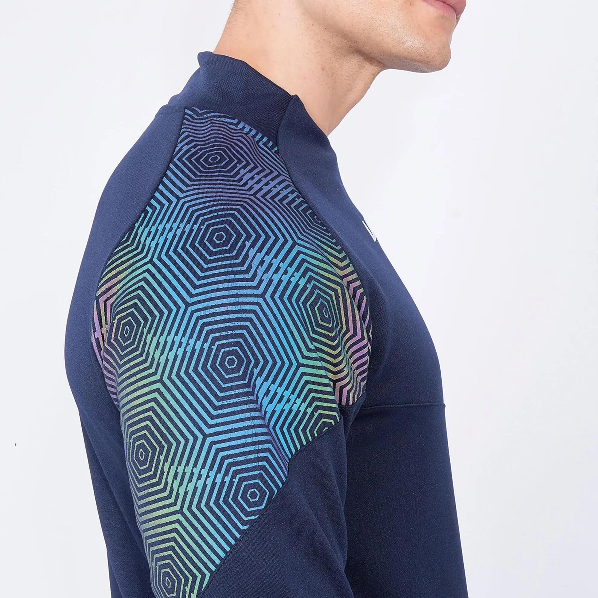 Trainingspak unisex Petra + Tokyo Marineblauw 4/8