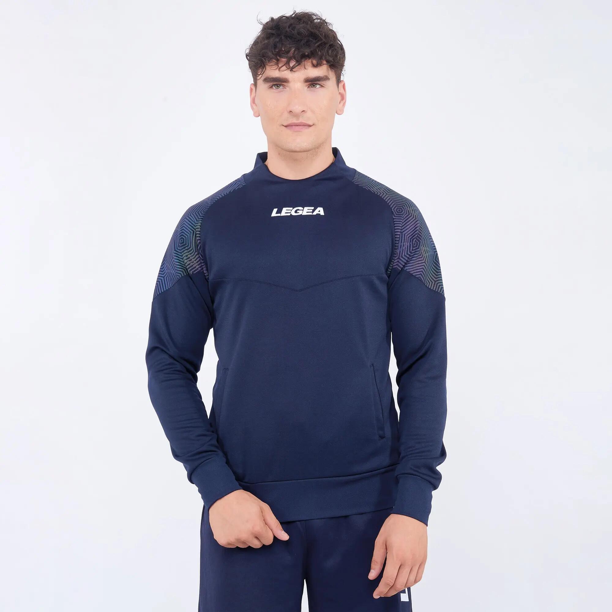 Trainingspak unisex Petra + Tokyo Marineblauw 2/8