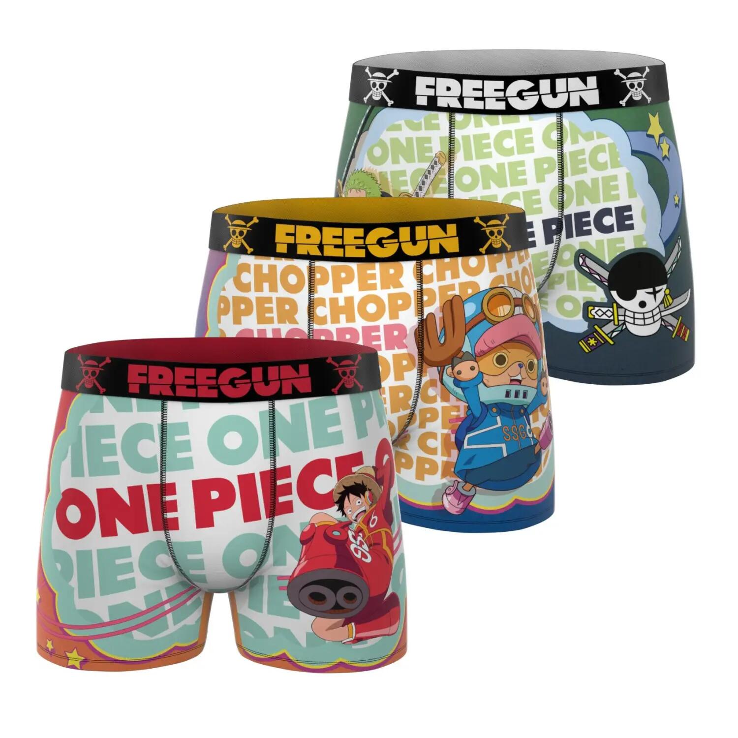 Lot de 3 boxers junior One Piece 1/5