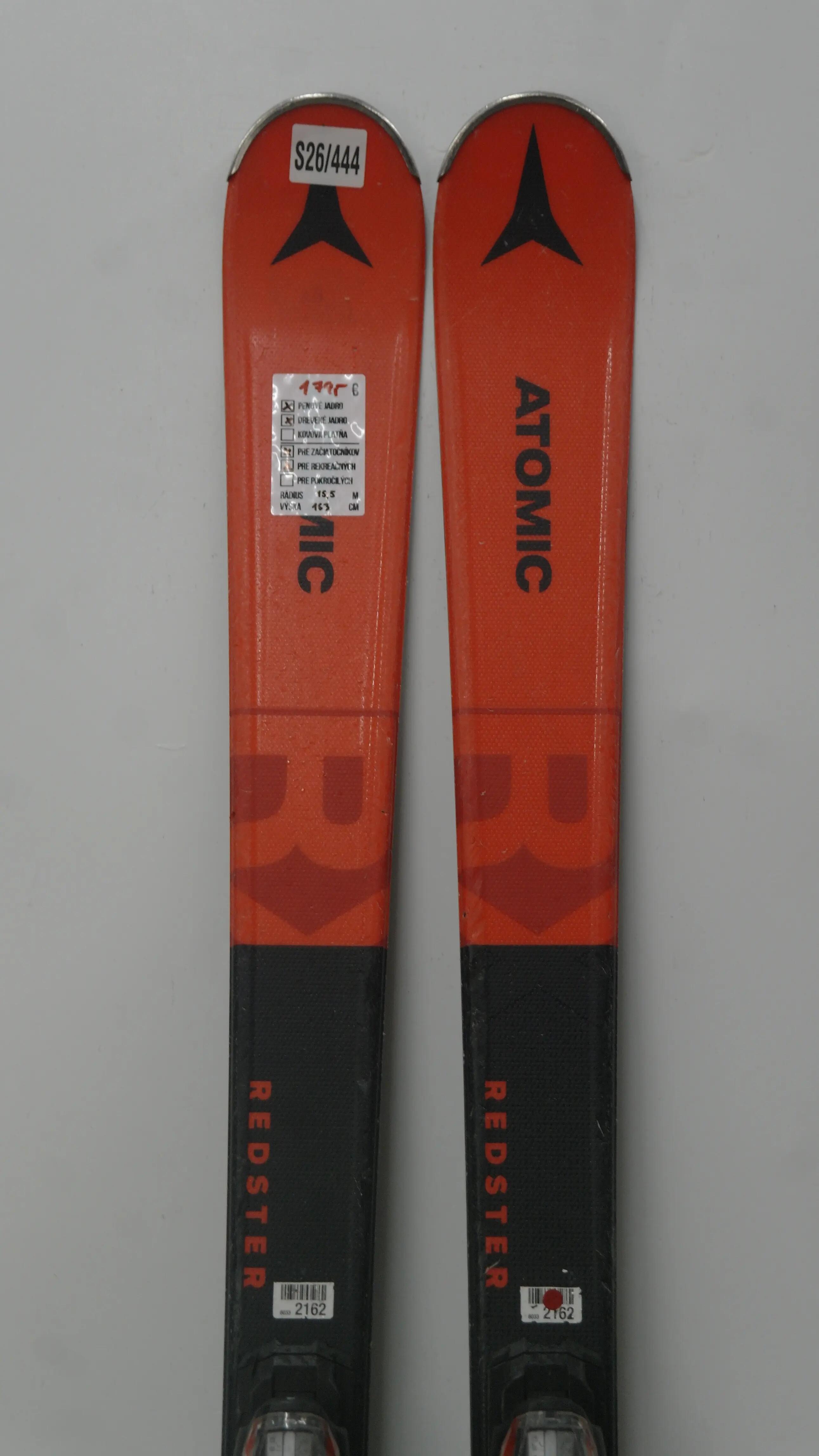 2ND Life - Sjezdové lyže Atomic Redster RX 2/5