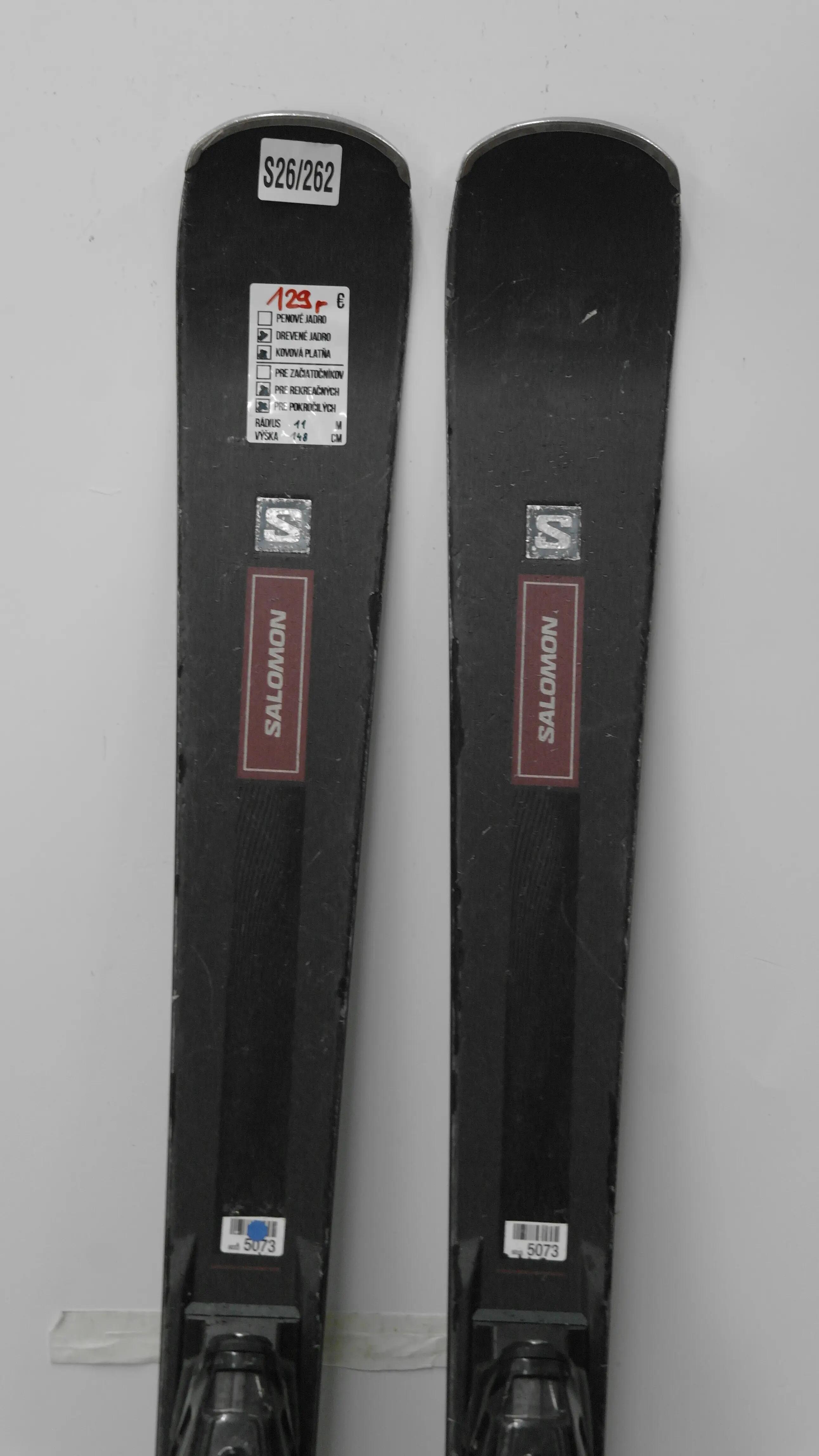 2ND Life - Sjezdové lyže Salomon S-Max N°10 2/4