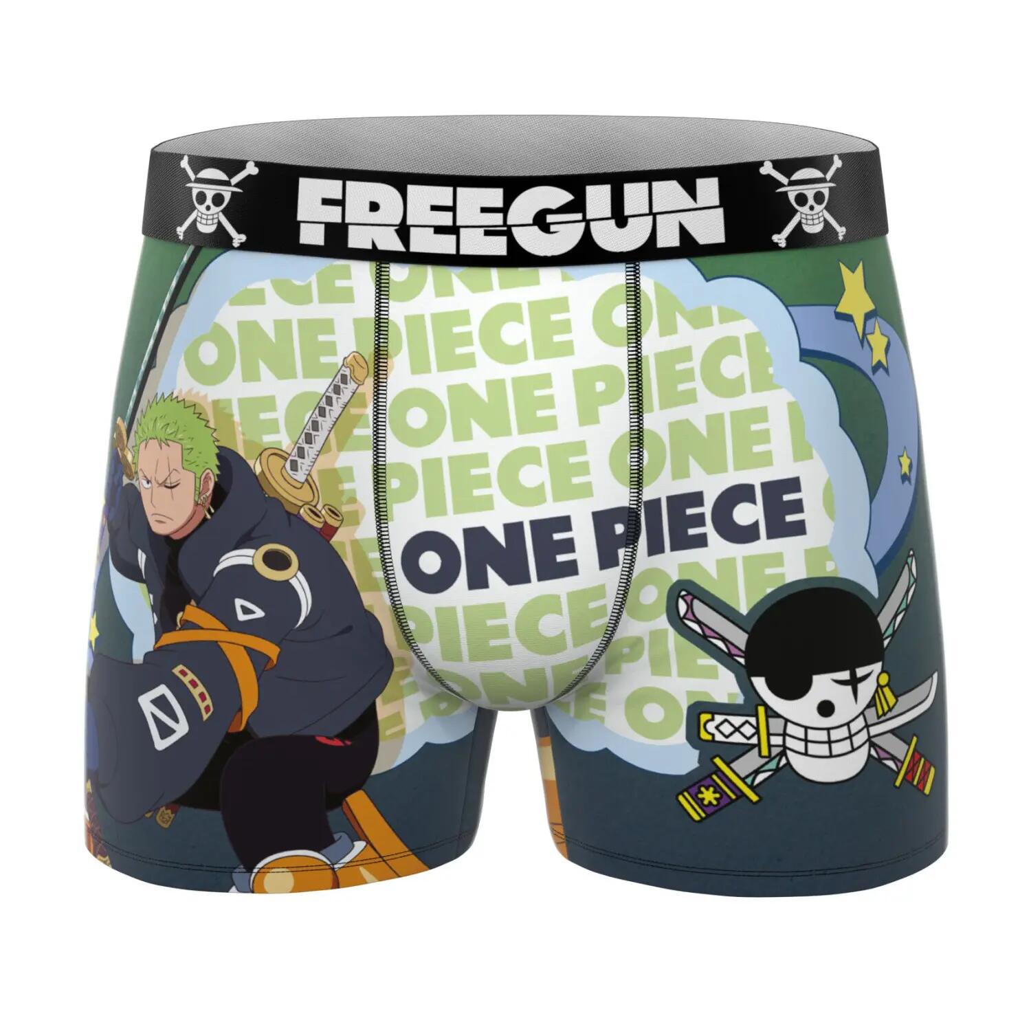 Lot de 3 boxers junior One Piece 4/5