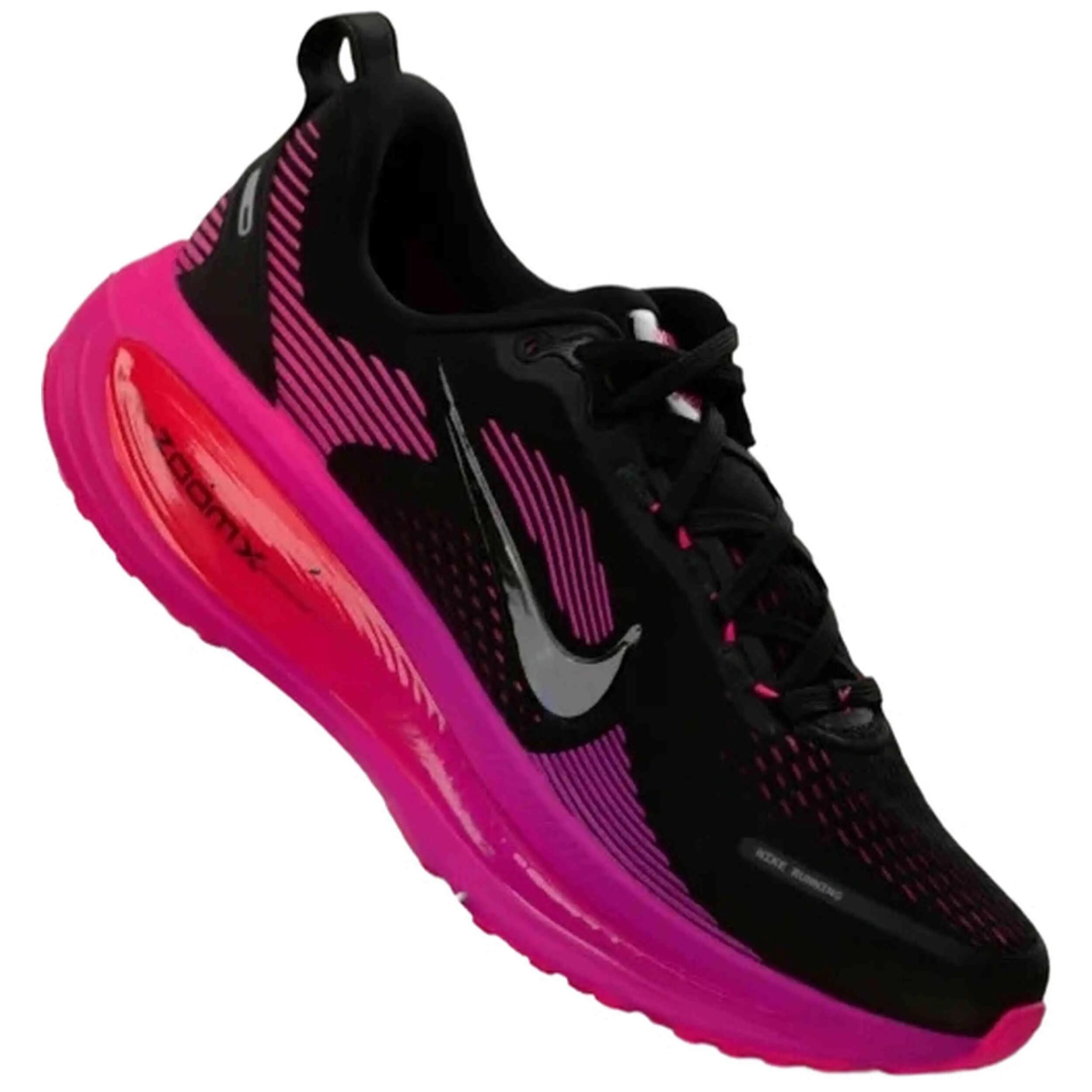 Zapatillas Nike modelo Vomero 18 "Black/Pink" para mujer 4/4
