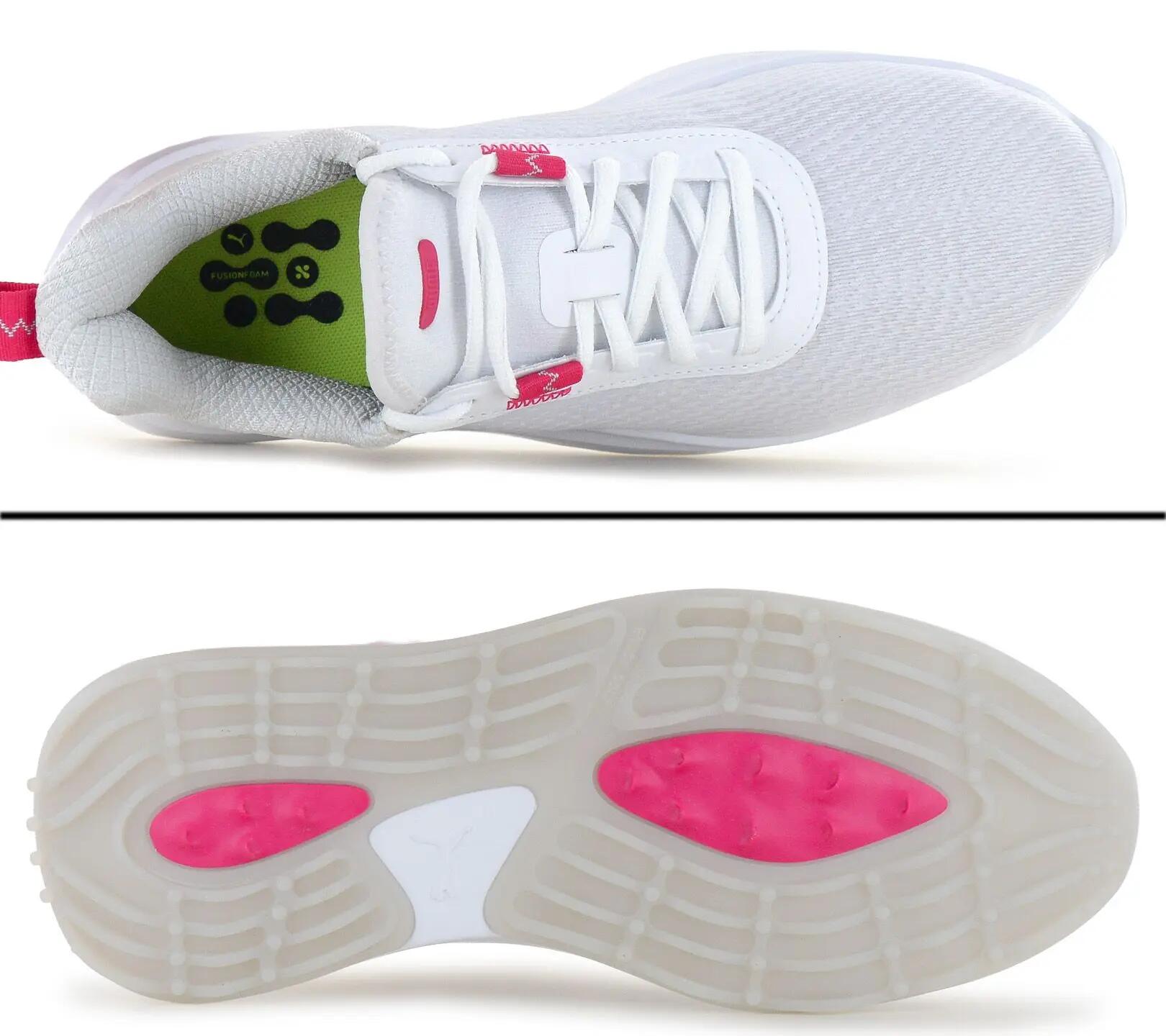 Dámské - Puma Fusion Crush Sport - 309735-01 - Bílá 4/6