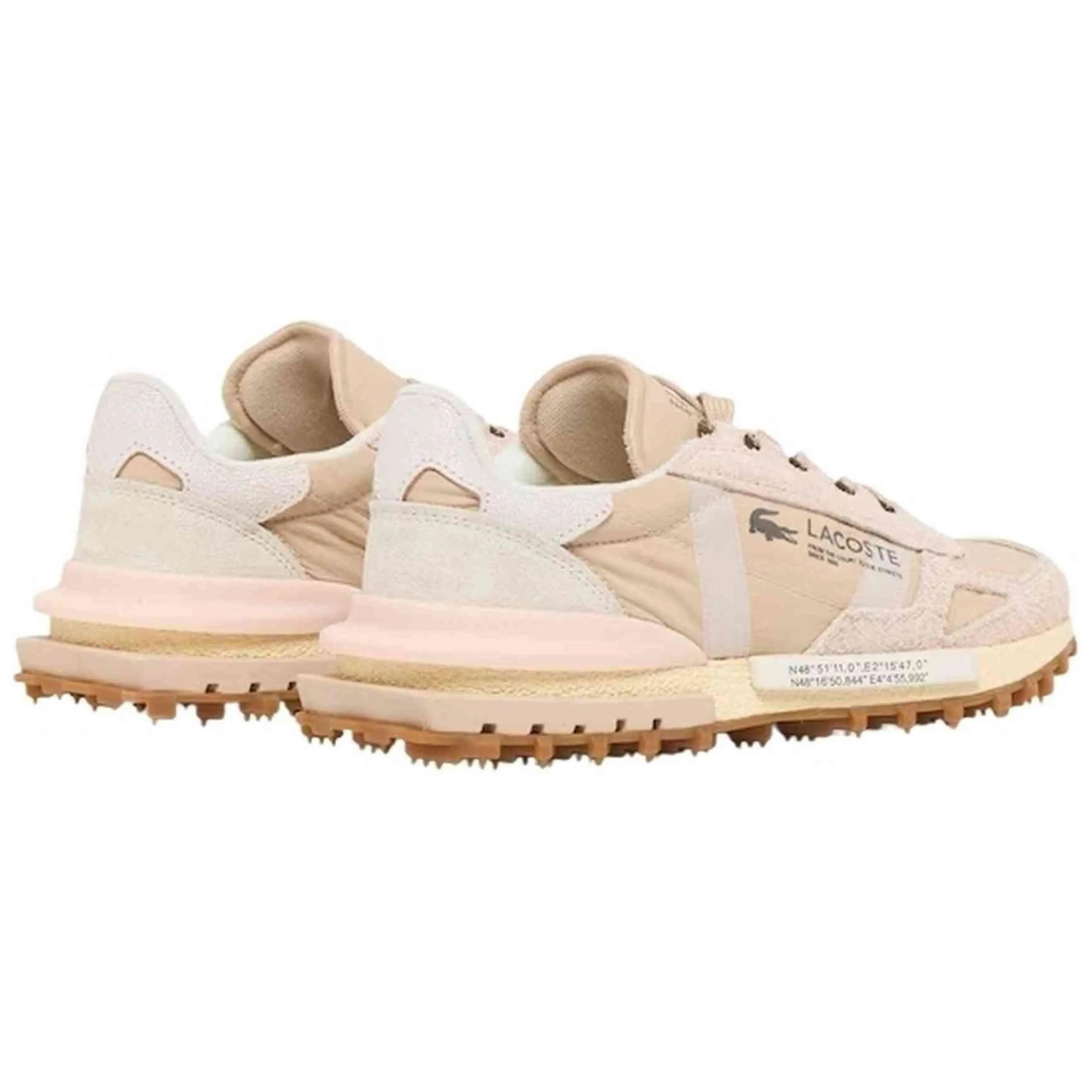 Zapatillas Lacoste modelo Elite Active "LT PNK/GUM" para mujer 5/5