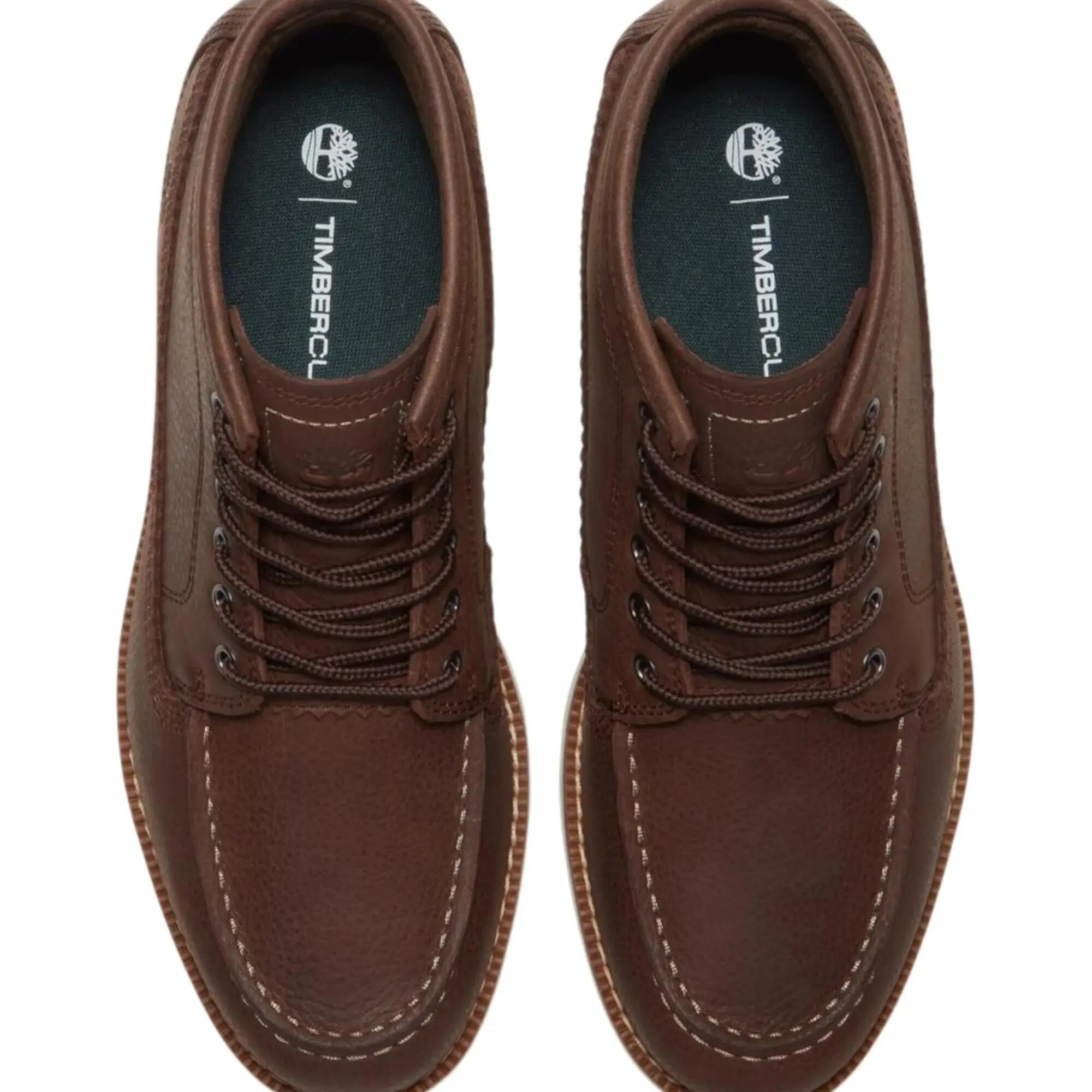 Kotníkové Boty Timberland Brit Mid Lace Chukka Boot Dospělý 4/5