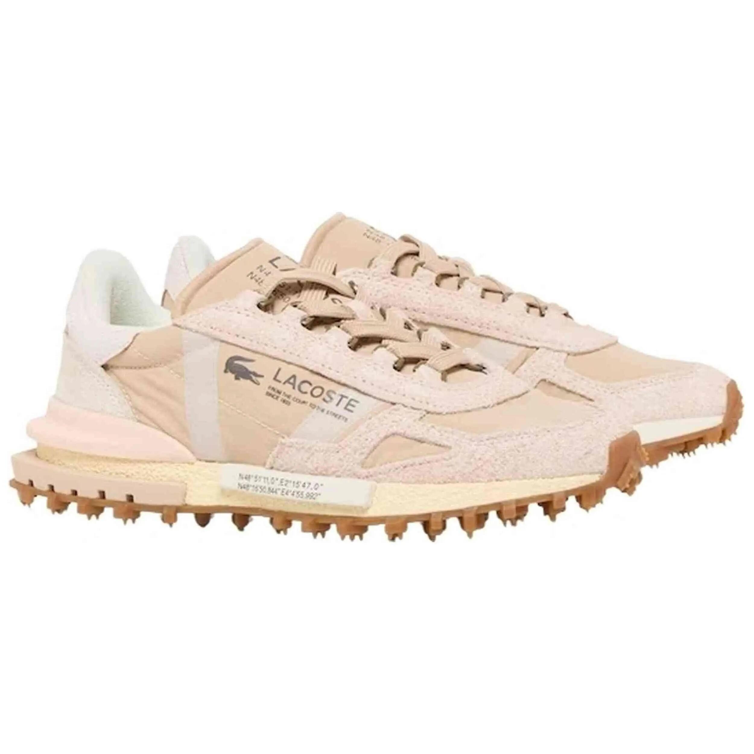 Zapatillas Lacoste modelo Elite Active "LT PNK/GUM" para mujer 4/5
