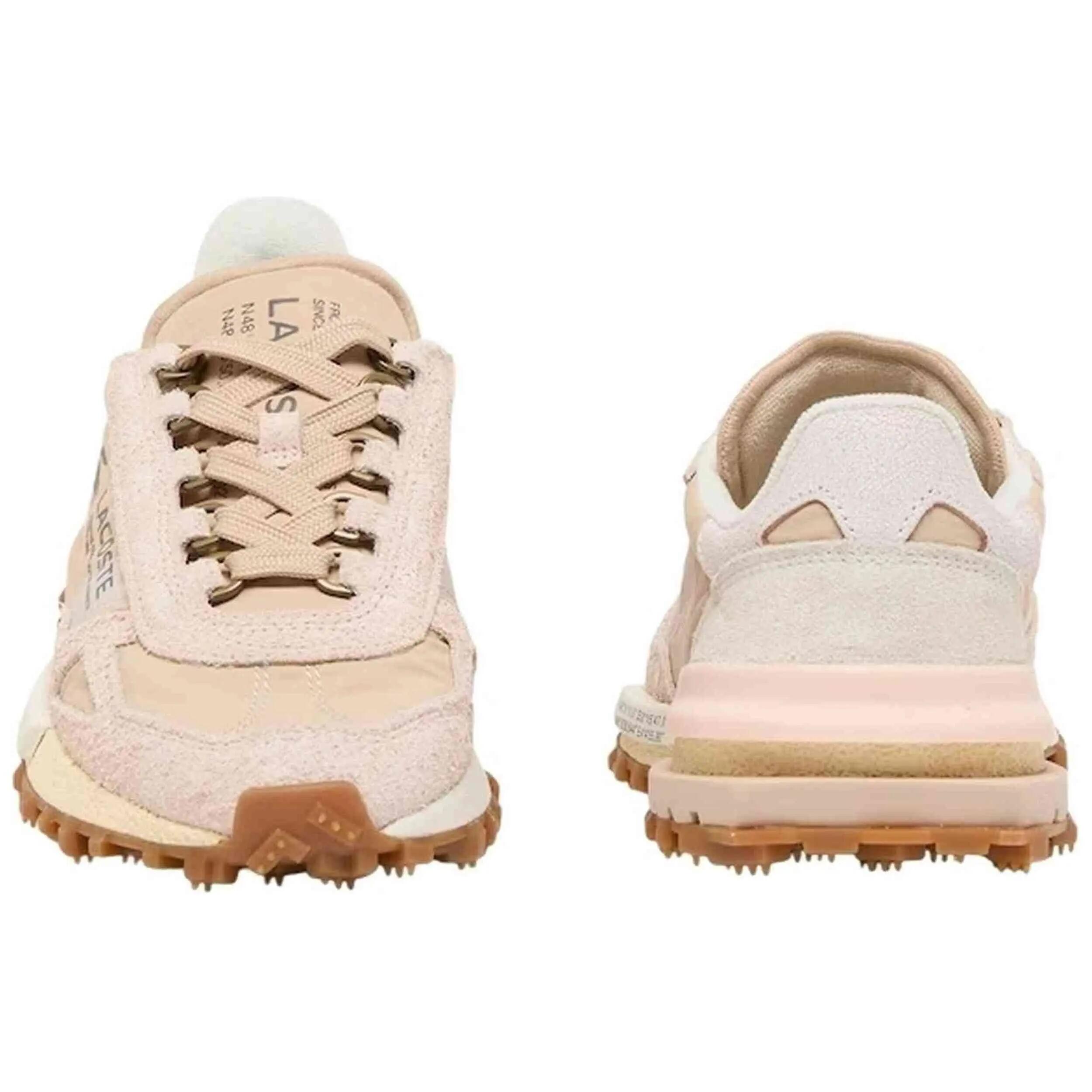 Zapatillas Lacoste modelo Elite Active "LT PNK/GUM" para mujer 2/5