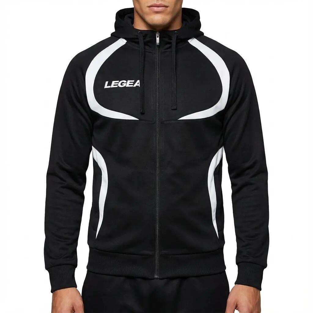 Fato de treino criança Tunisia + Tokyo Preto / Branco 4/8